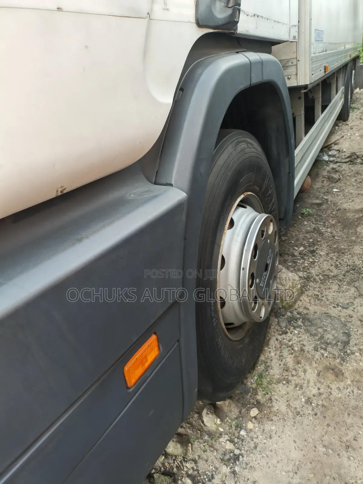 Scanier 8 Tyers 10 Bolts Container Body..