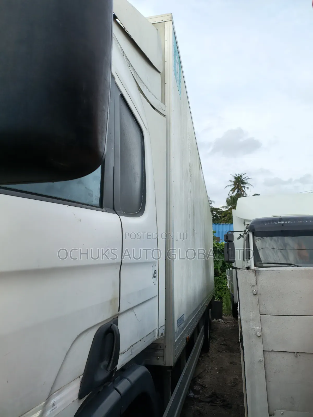 Scanier 8 Tyers 10 Bolts Container Body..