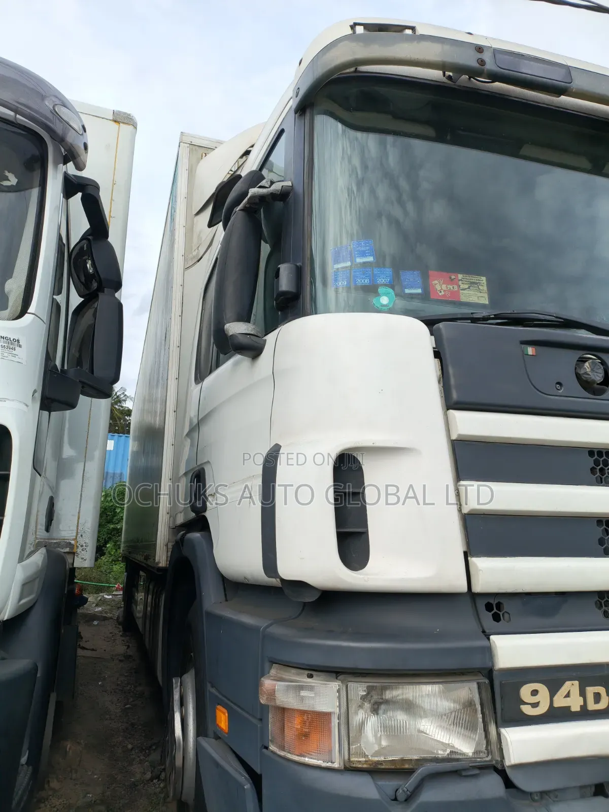 Scanier 8 Tyers 10 Bolts Container Body..