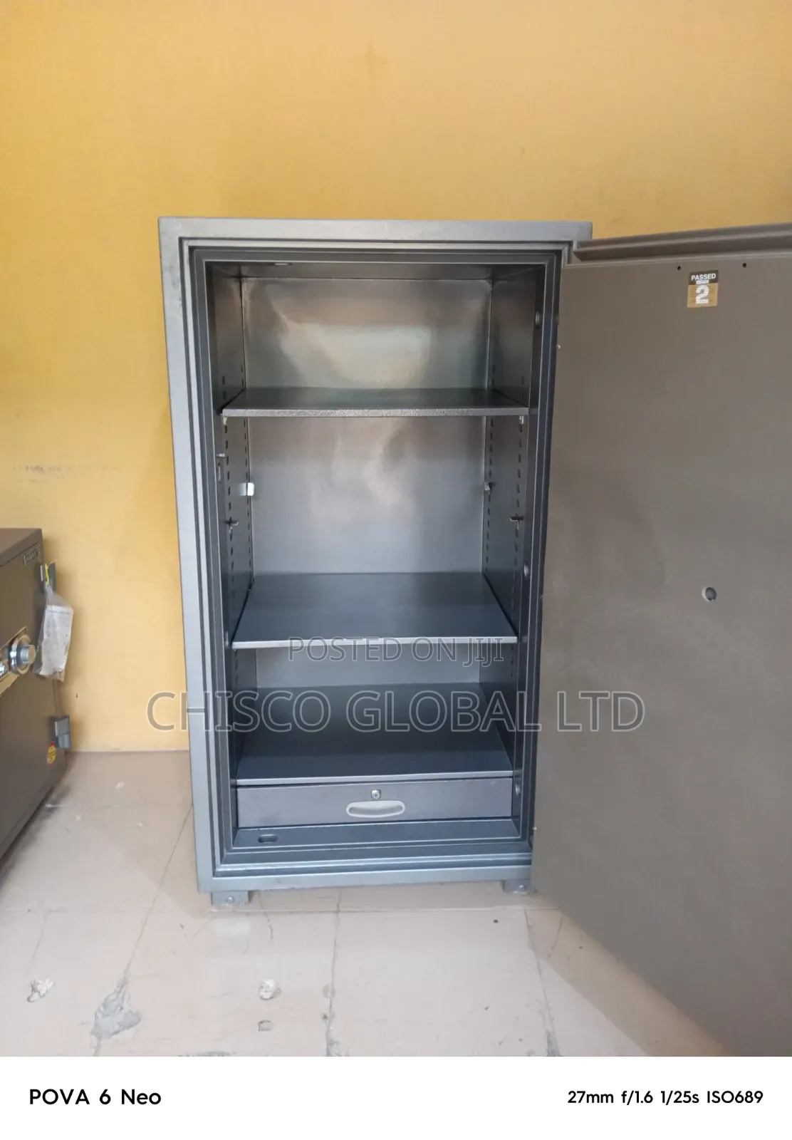 Fireproof Safe🔥 (GB109G)