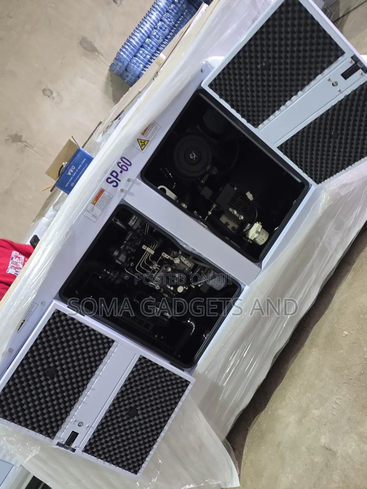 Sp60kva Brand New Perkins Diesel Soundproof Generator 2years Wty