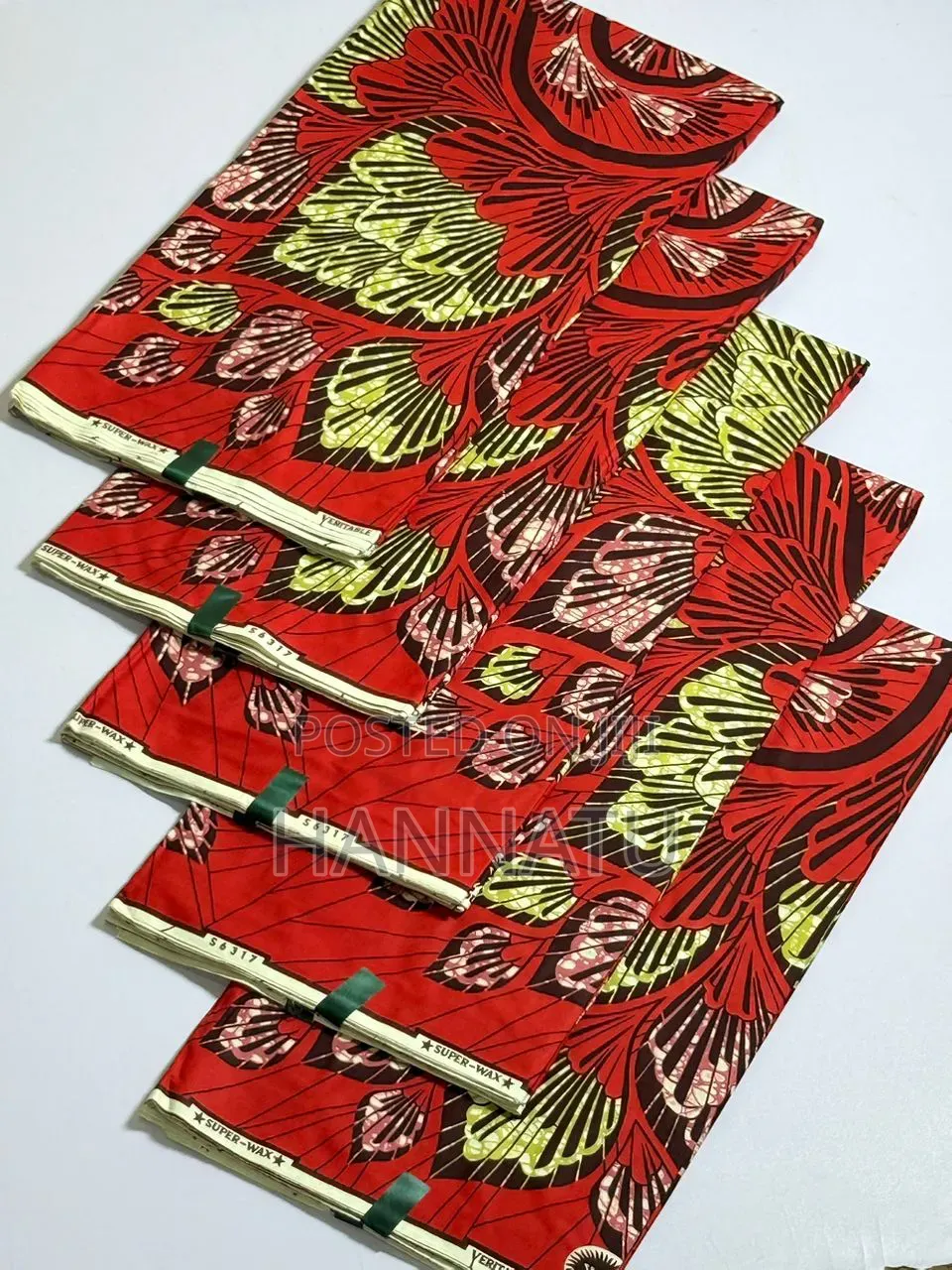 Ankara Fabrics