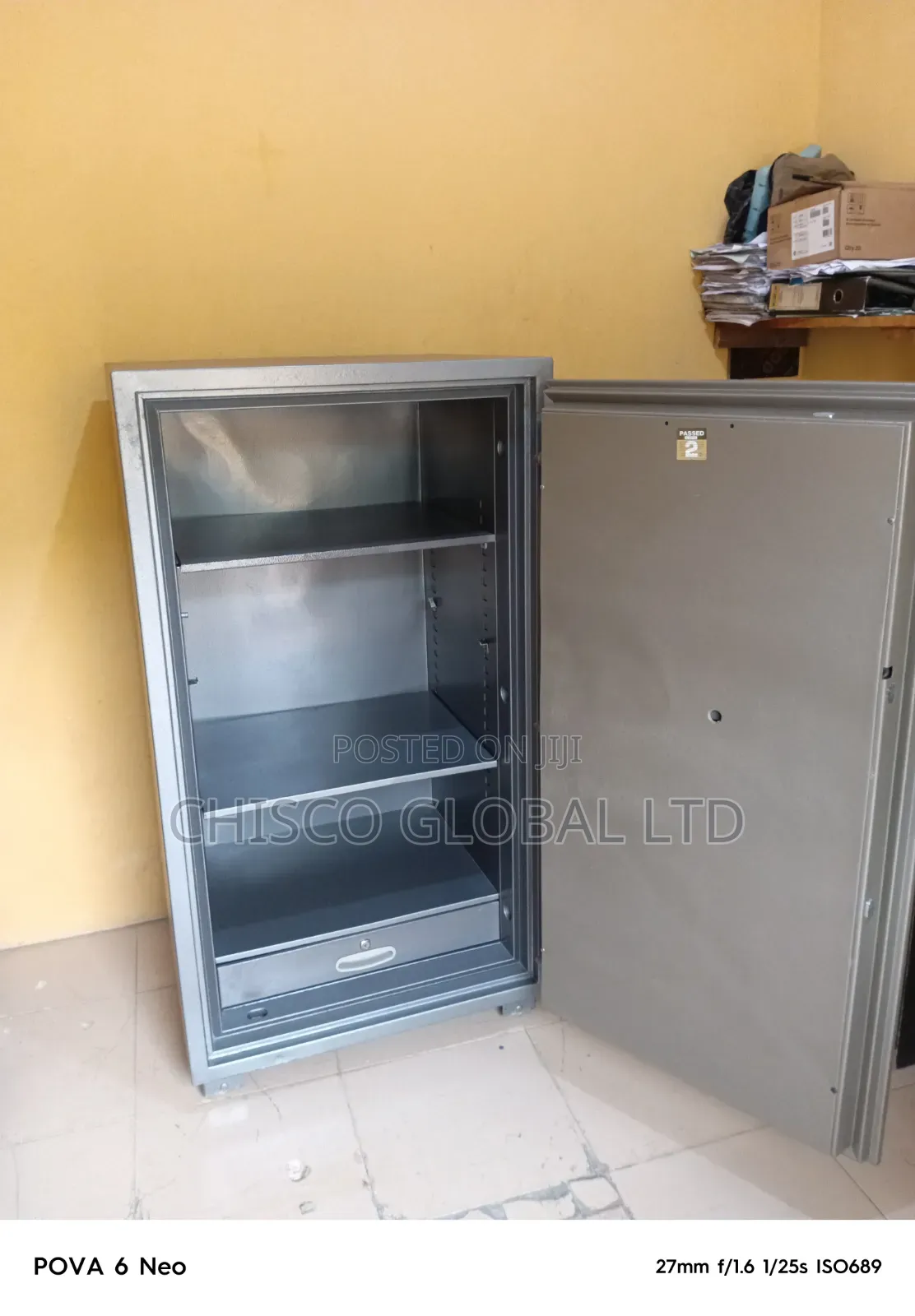 Fireproof Safe🔥 (GB109G)