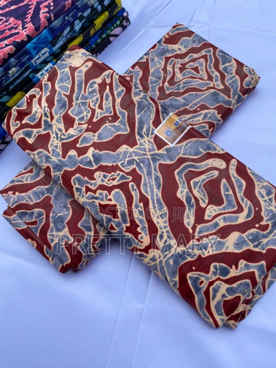 Brown Kampala Fabrics