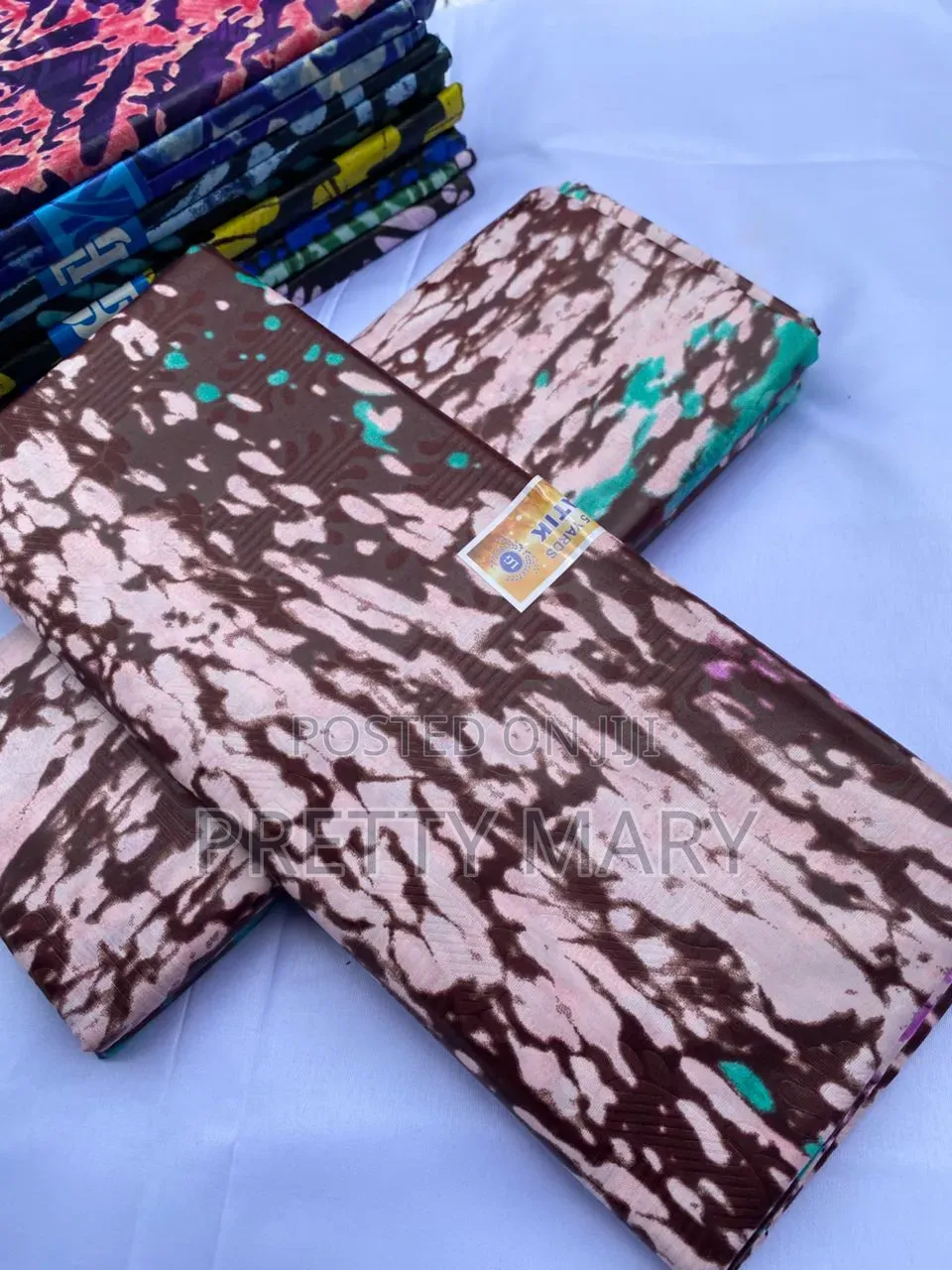 Brown Kampala Fabrics