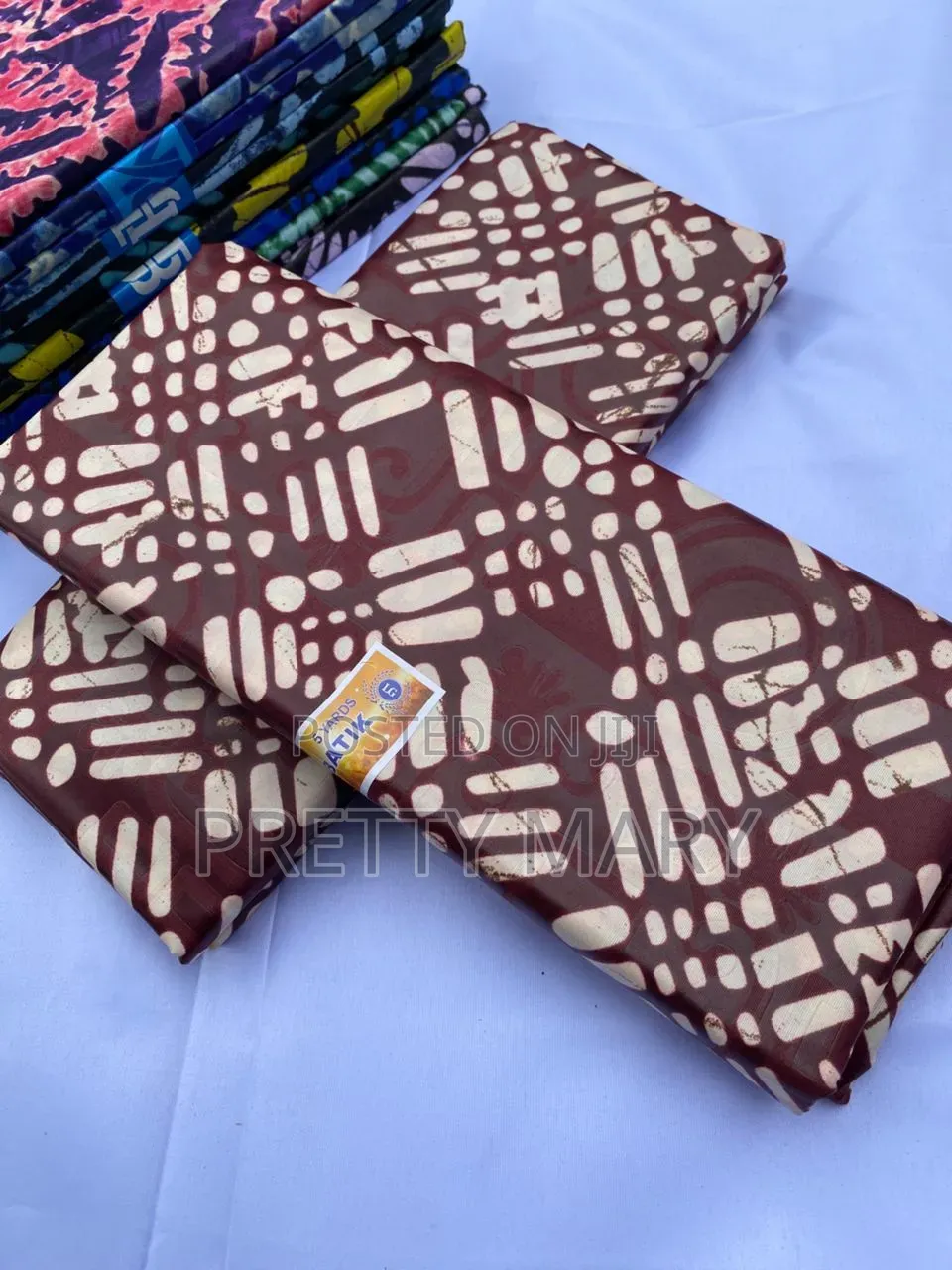 Brown Kampala Fabrics