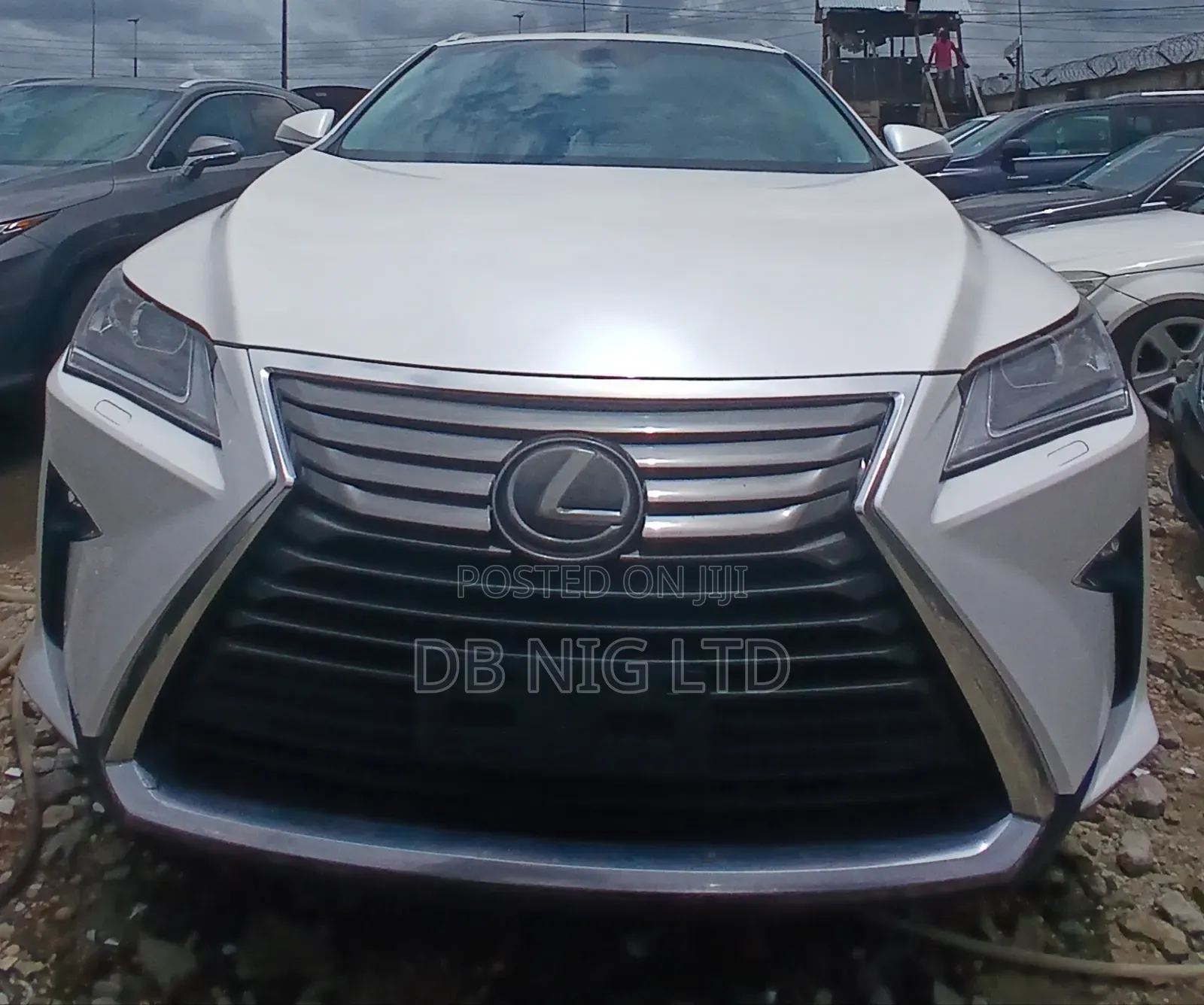 Lexus RX 350 AWD 2018 White