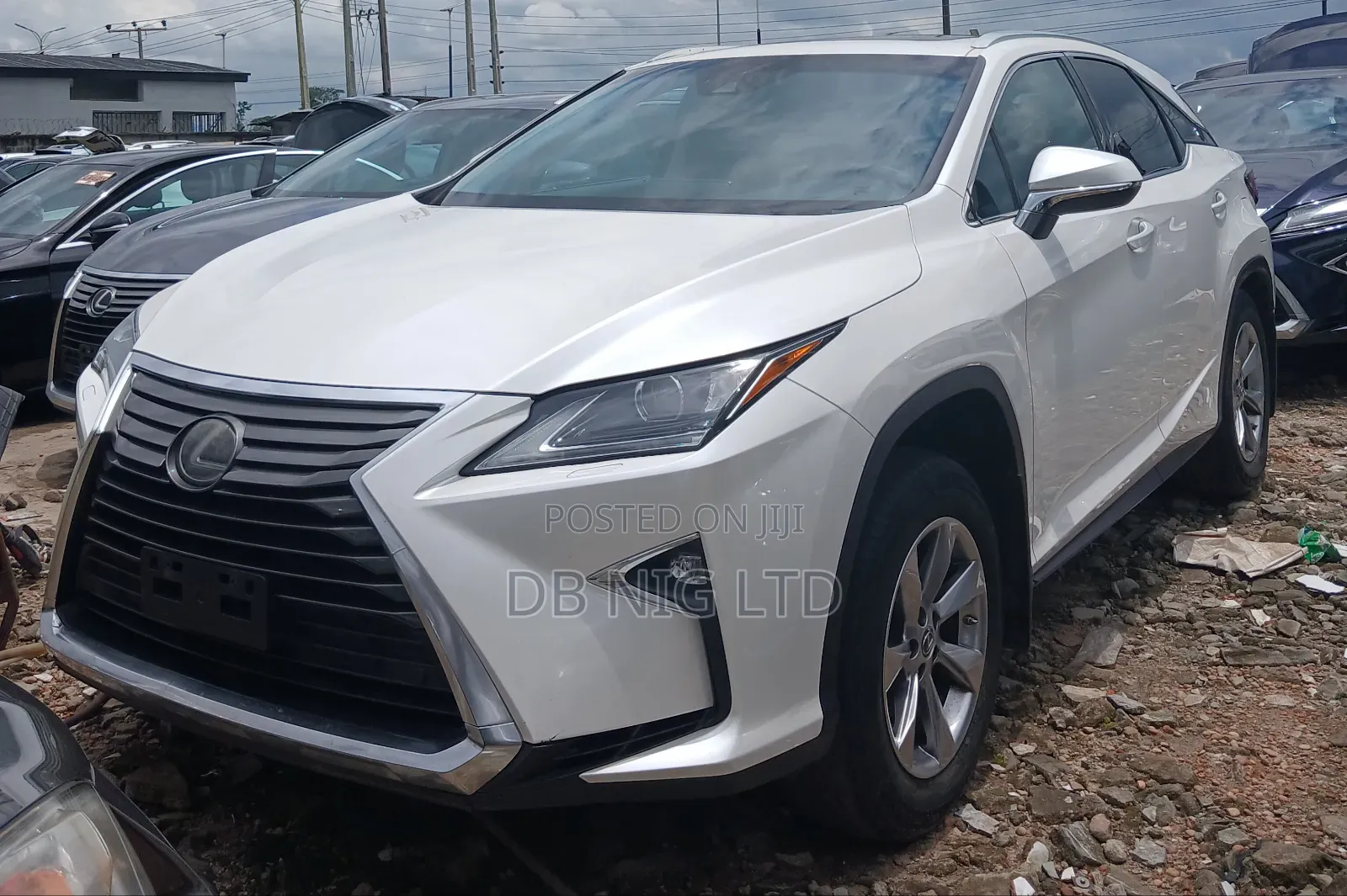 Lexus RX 350 AWD 2018 White
