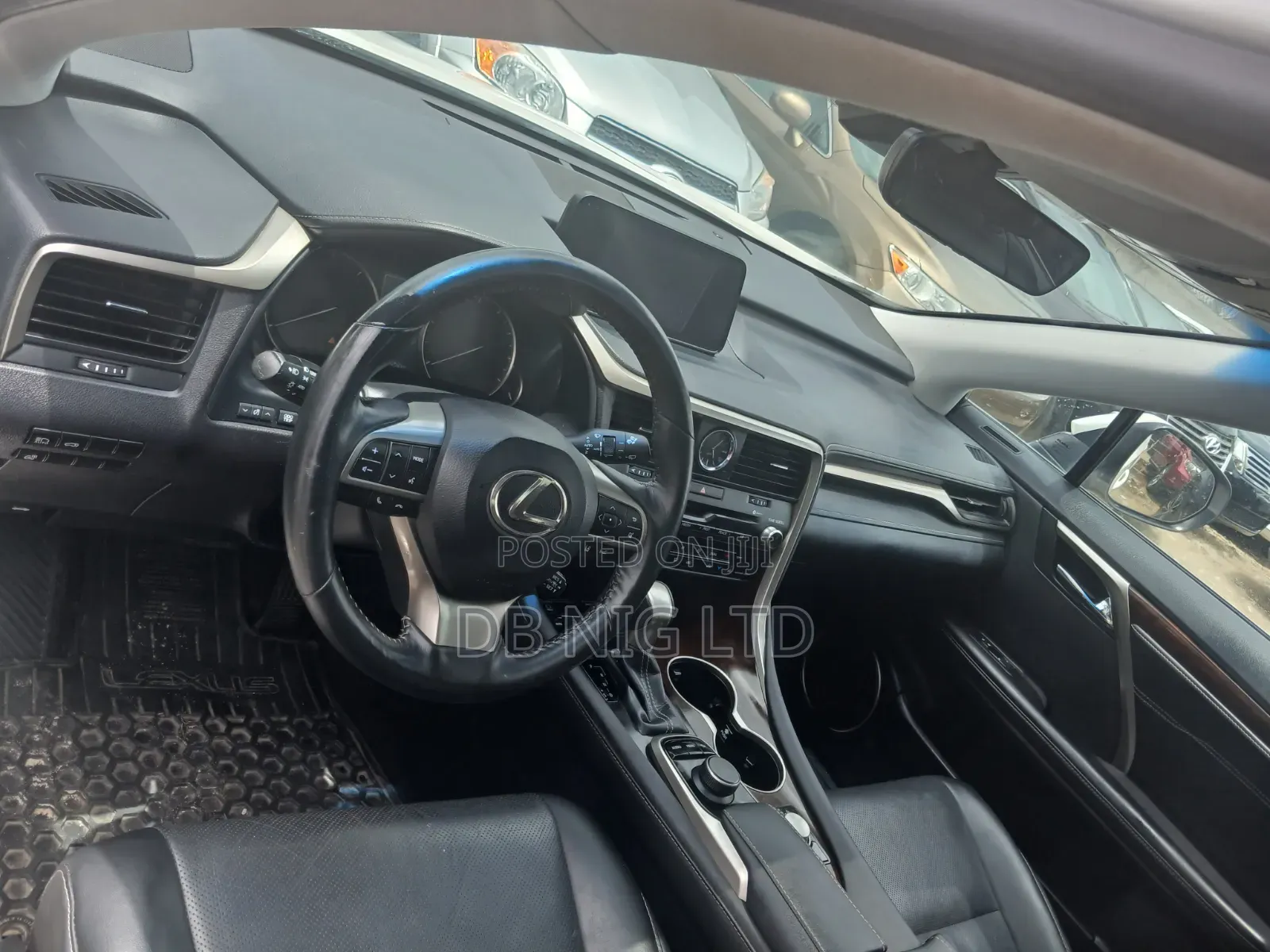 Lexus RX 350 AWD 2018 White