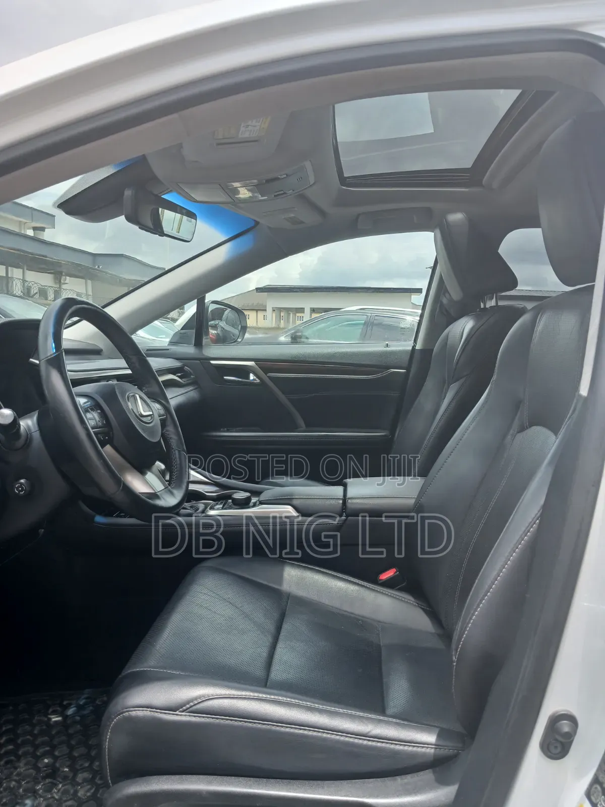 Lexus RX 350 AWD 2018 White