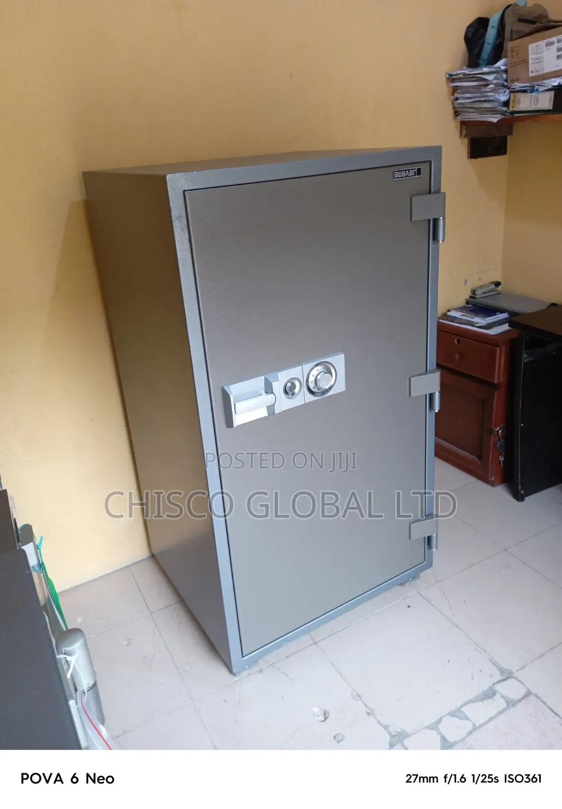 Fireproof Safe🔥 (GB109G)