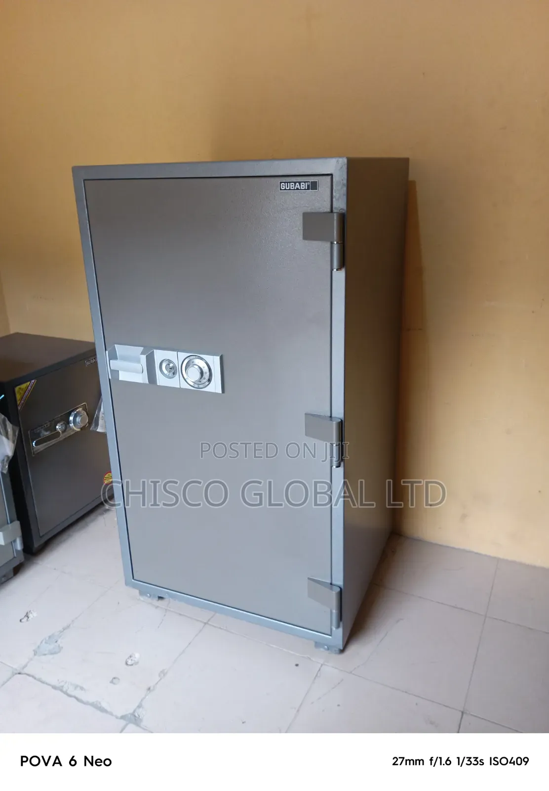 Fireproof Safe🔥 (GB109G)