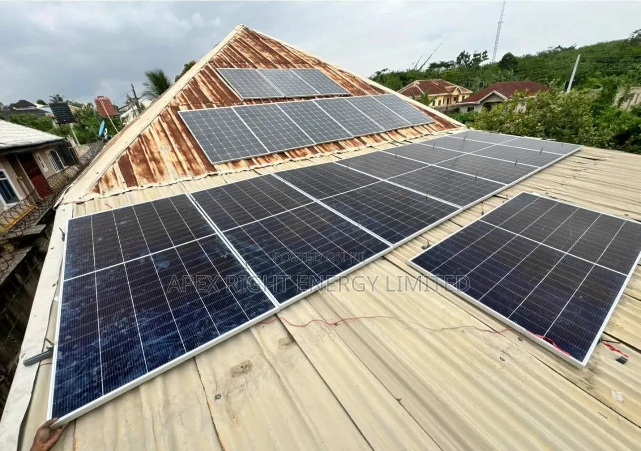 12kva Itel Hybrid Inverter+15kwh Cworth Lithium+650w Panel X12