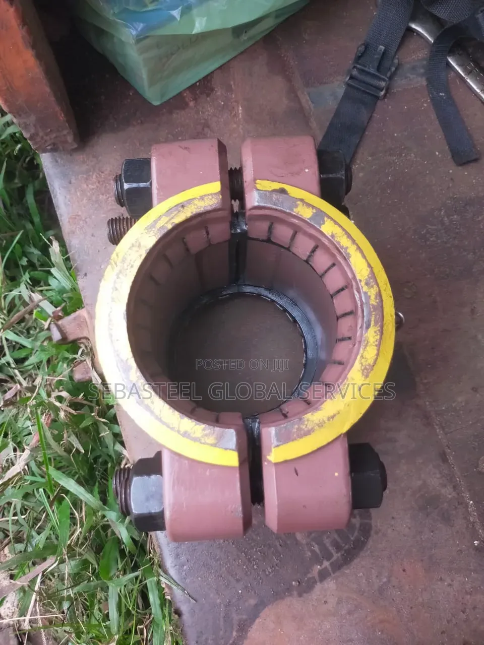 6" PLIDCO Pipeline Repair Clamp