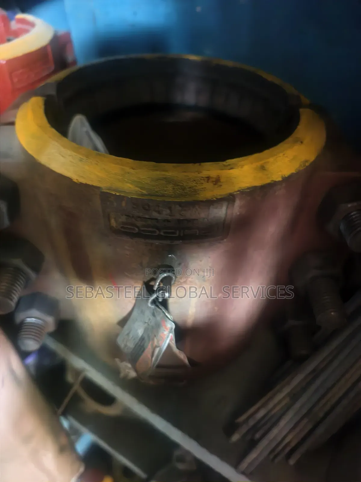 6" PLIDCO Pipeline Repair Clamp