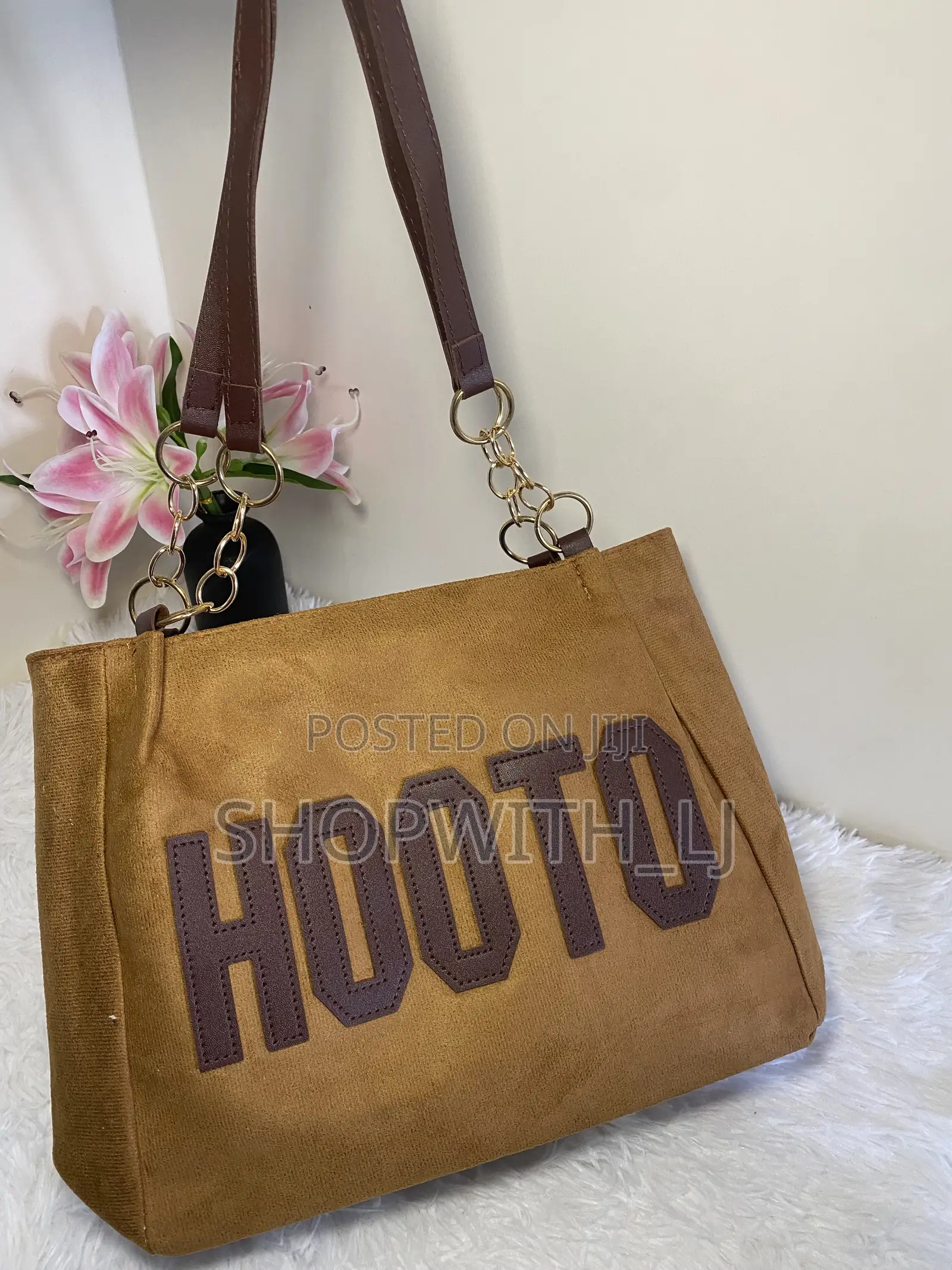Large Canvas Tote Bag