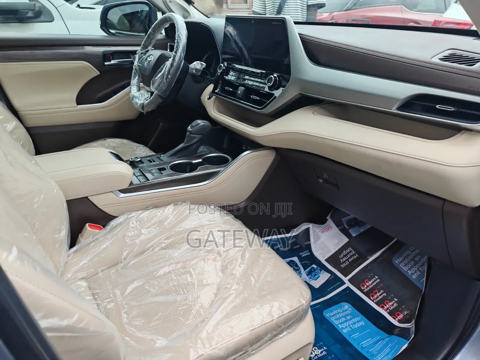 Toyota Highlander 2023 Blue