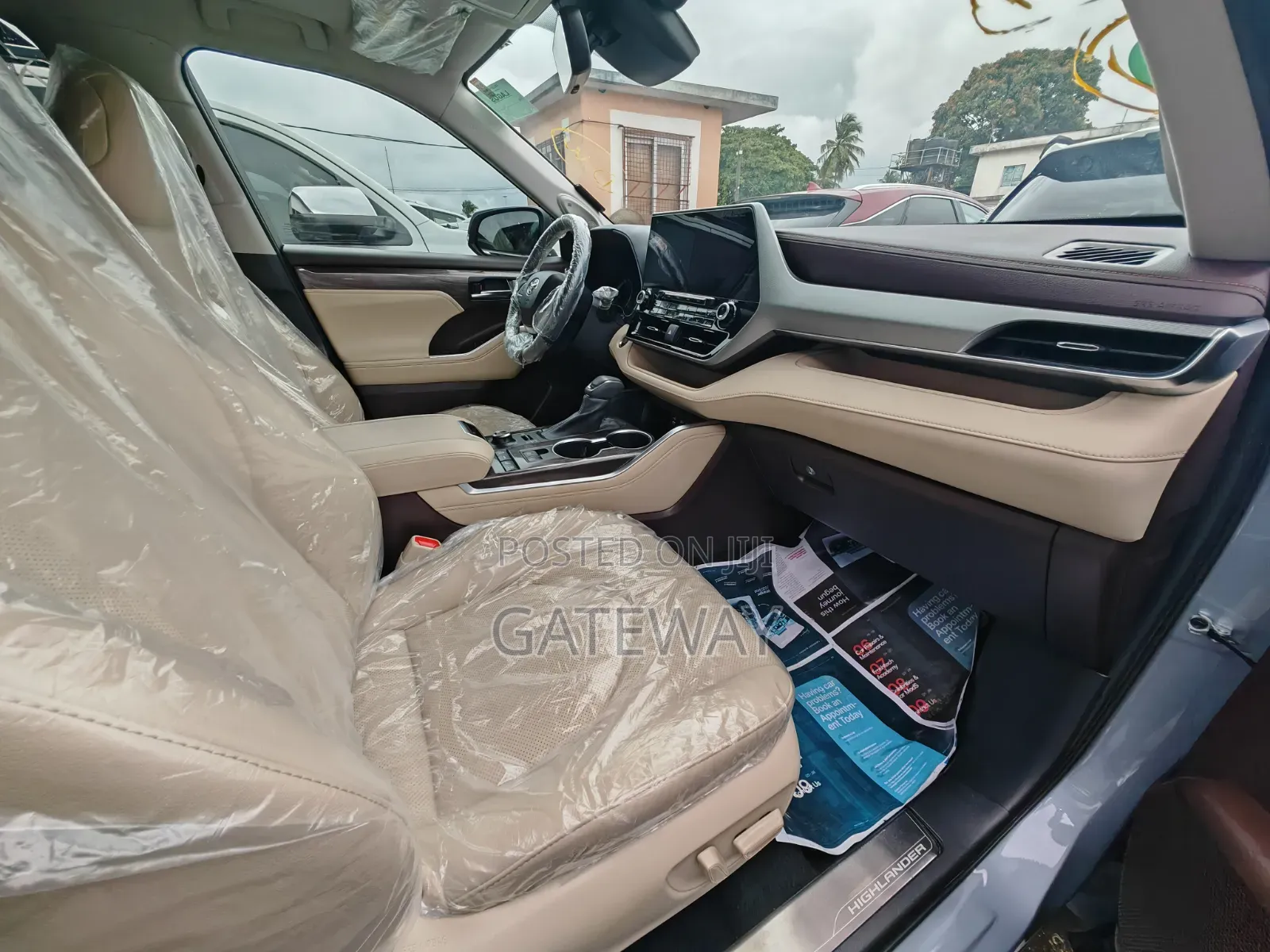 Toyota Highlander 2023 Blue