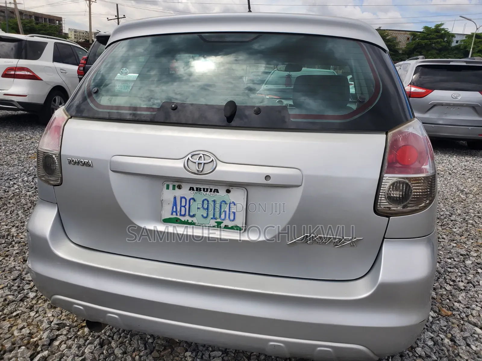 Toyota Matrix 2007 Gray