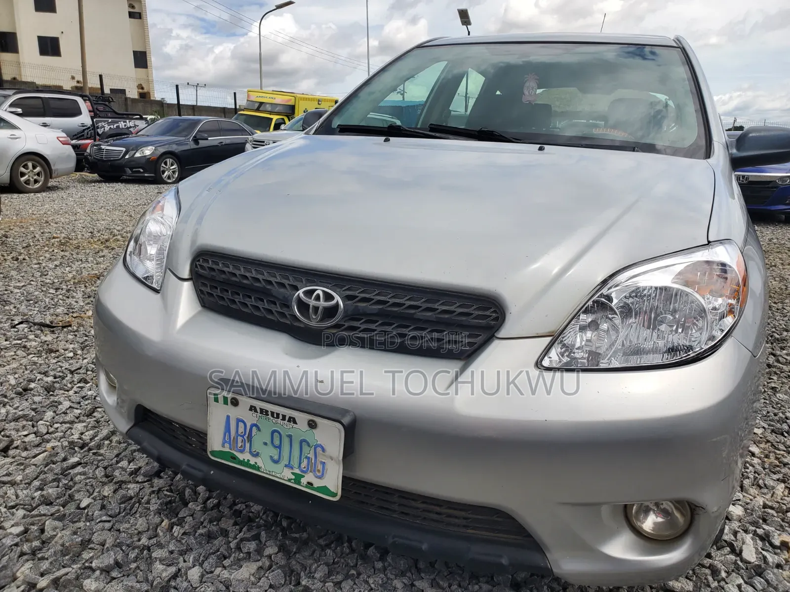 Toyota Matrix 2007 Gray