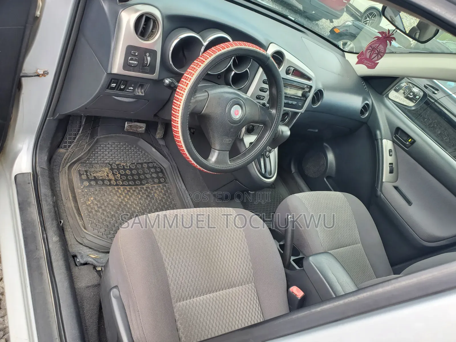 Toyota Matrix 2007 Gray