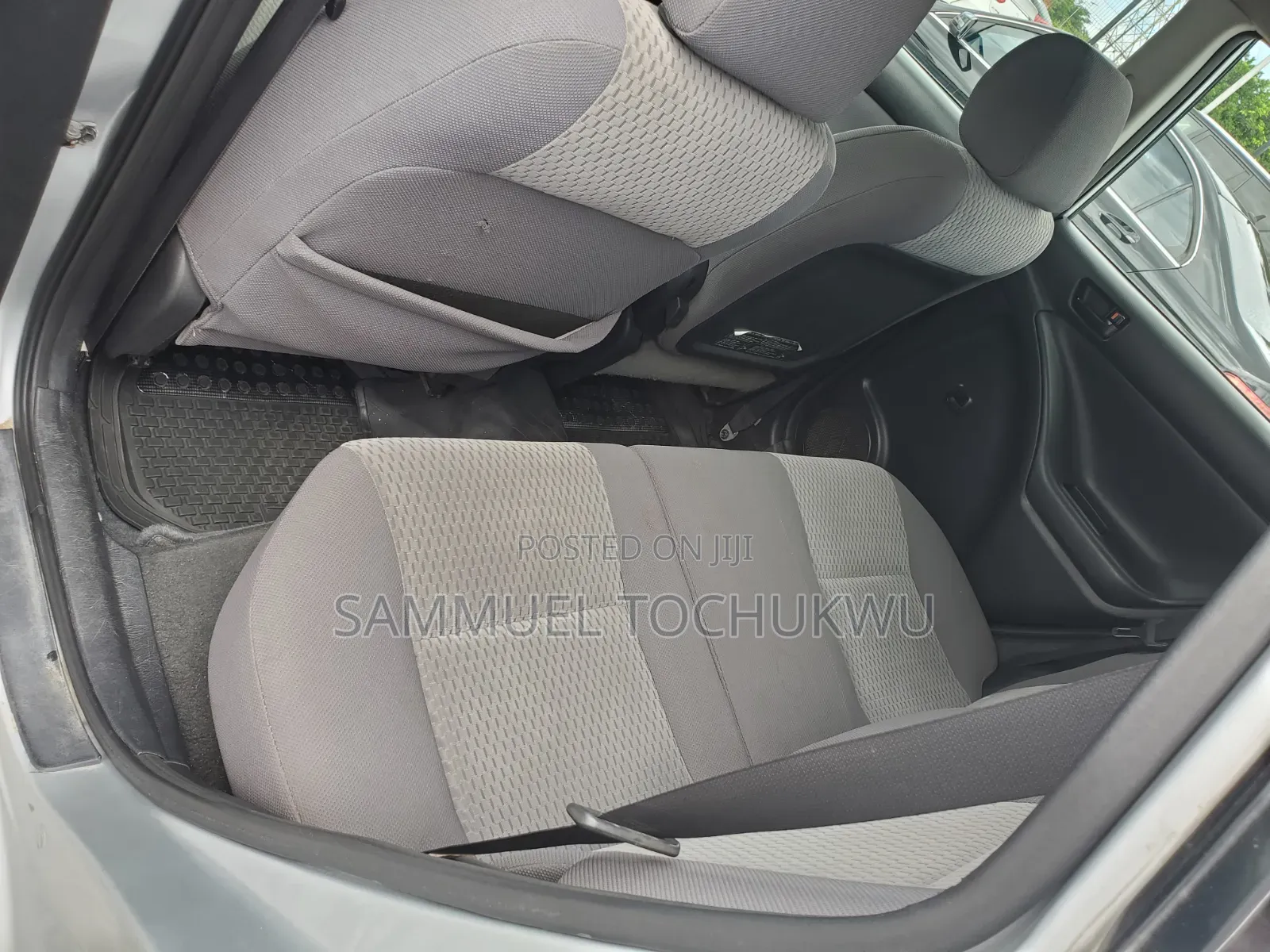 Toyota Matrix 2007 Gray