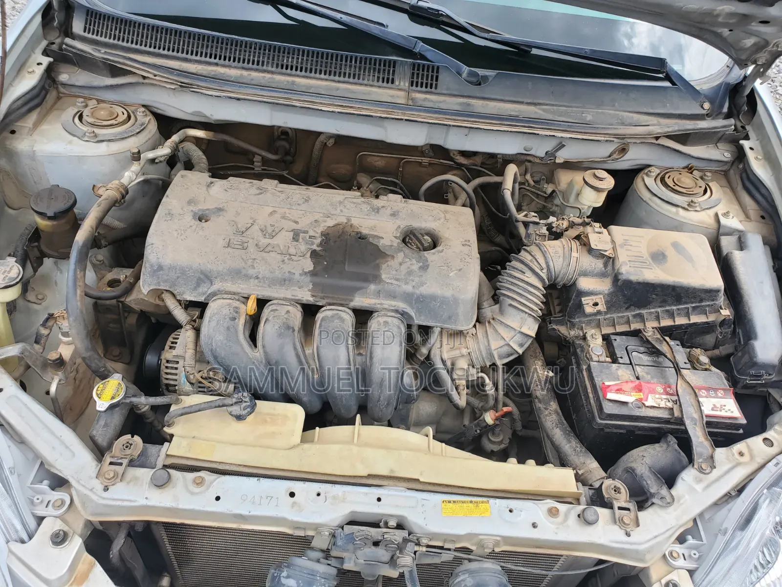 Toyota Matrix 2007 Gray