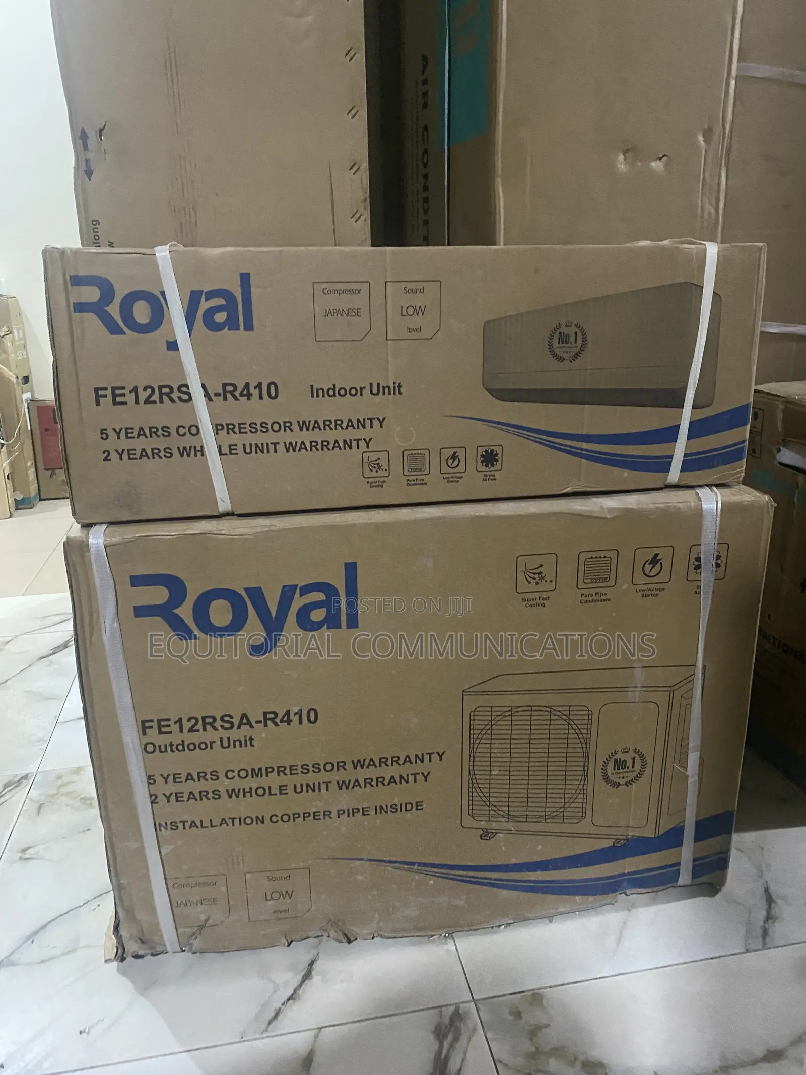 Royal FE12RSA-R410 1.5HP Efficient Home AC
