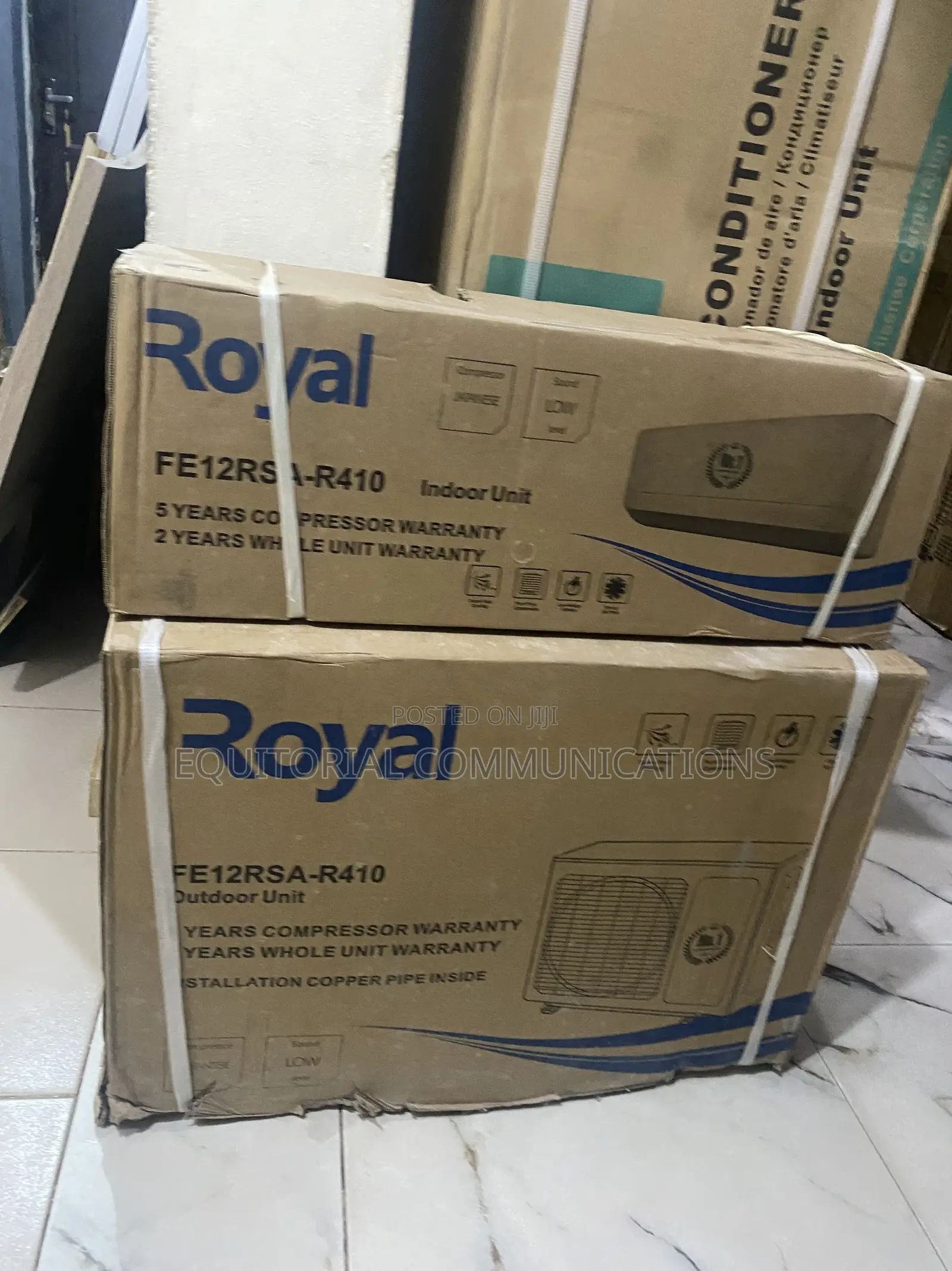 Royal FE12RSA-R410 1.5HP Efficient Home AC