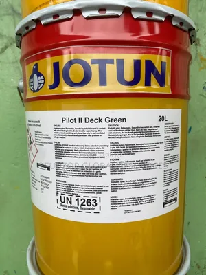 Jotun Pilot II Deck Green Marine Oil Paint