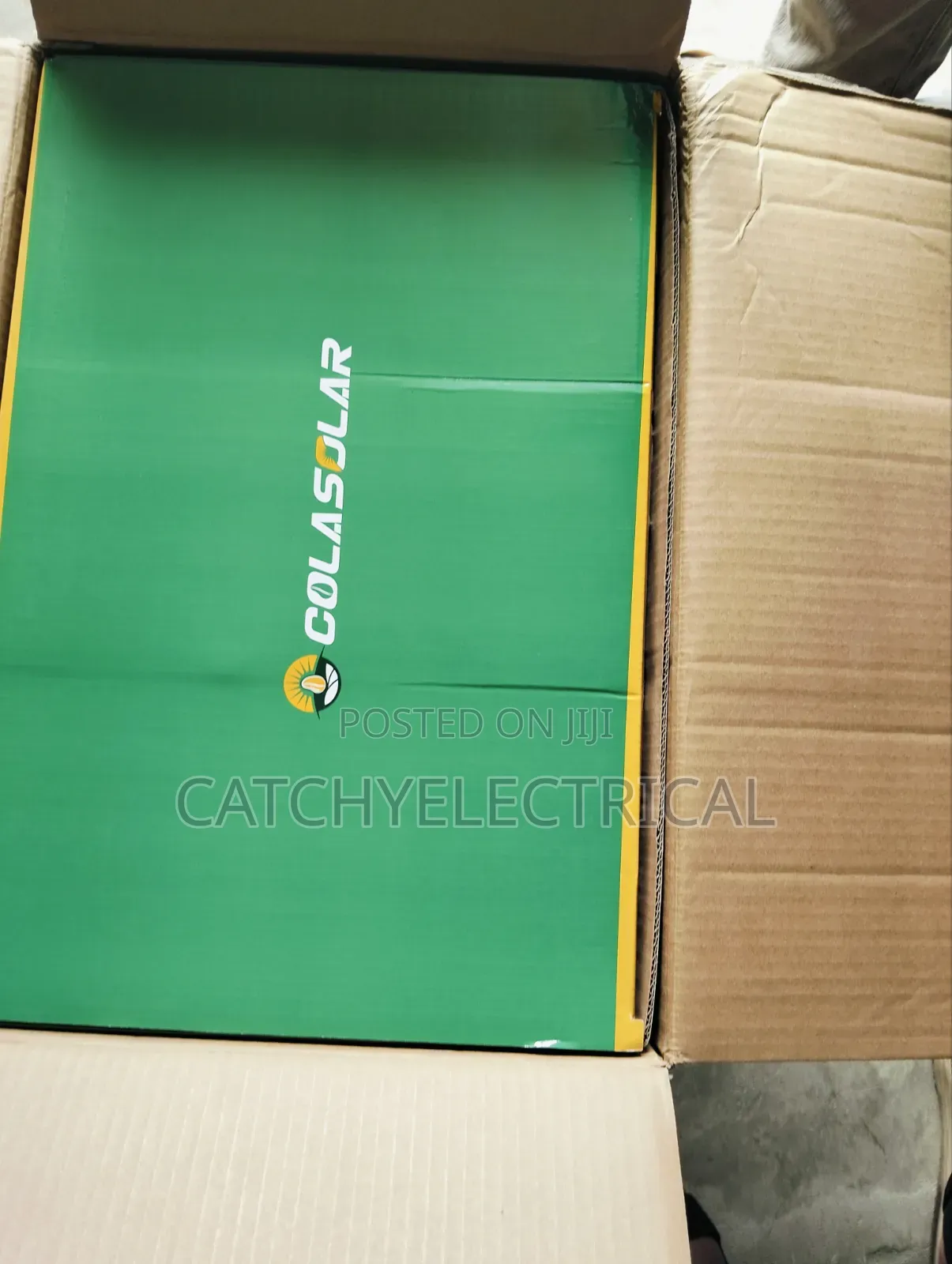 3.6kwh Cola Solar Generator 1200w