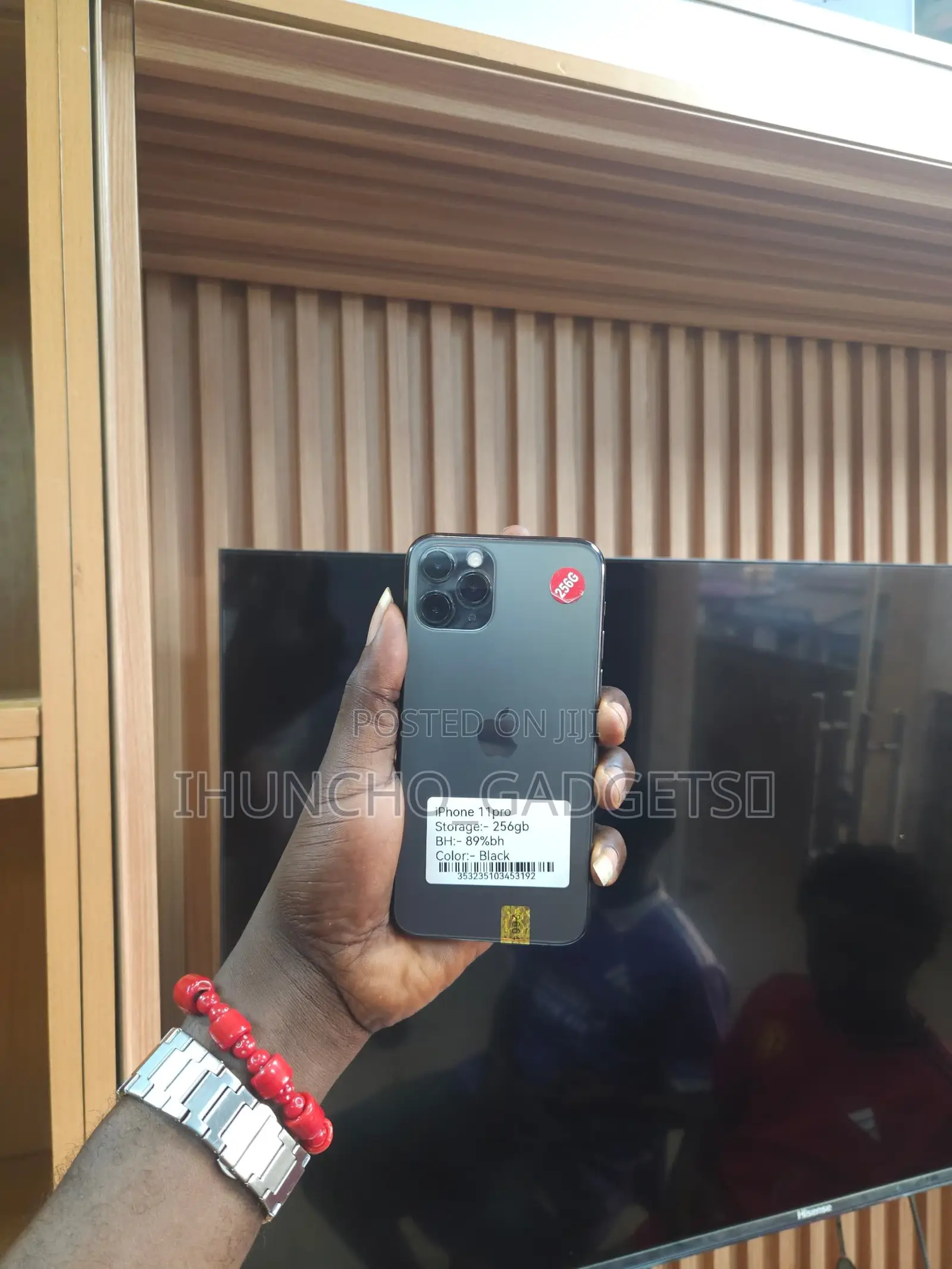 Apple iPhone 11 Pro 256 GB Black