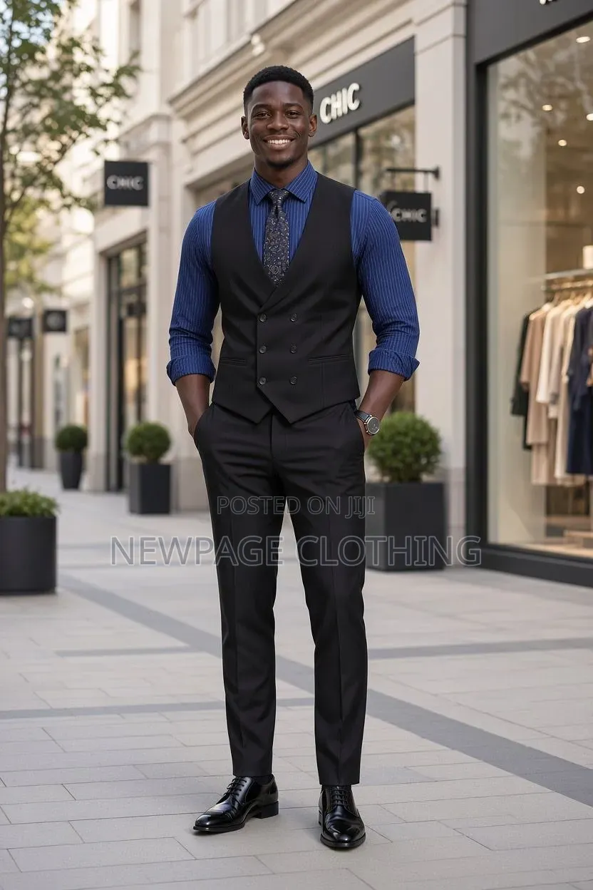 Three Ways to Look Sharp. One Black Blazer