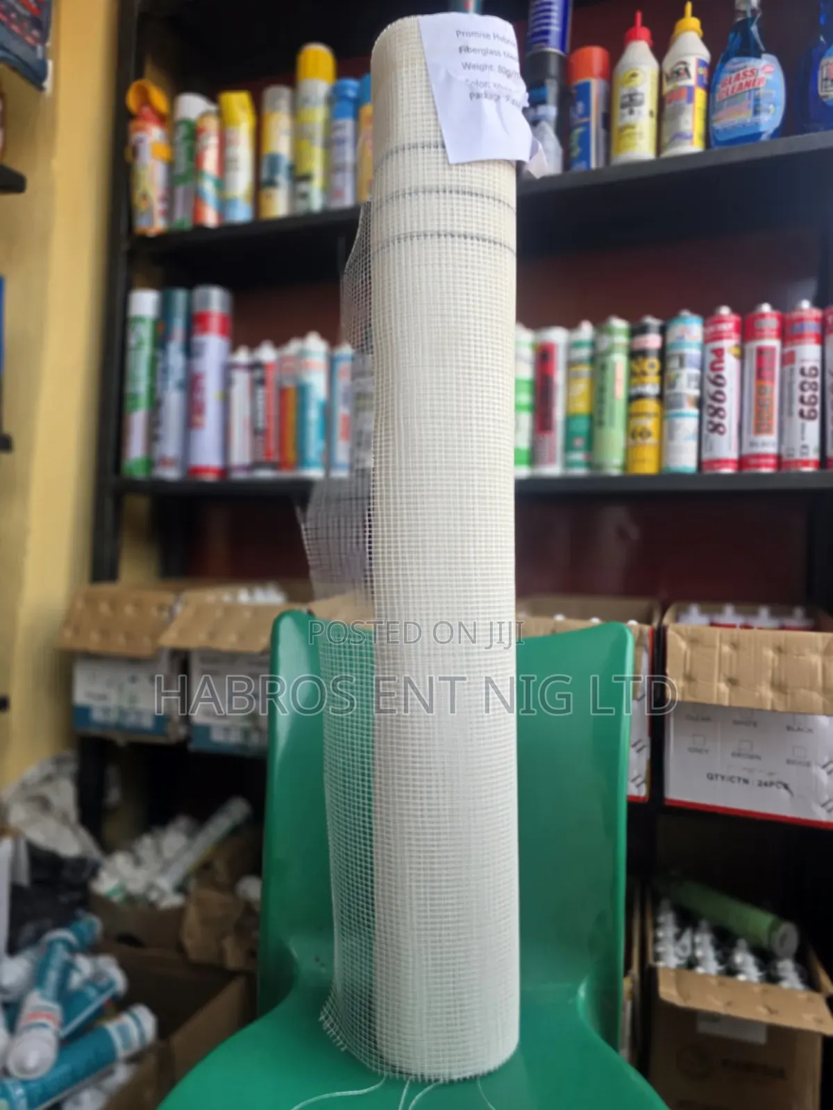Fibreglass Mesh