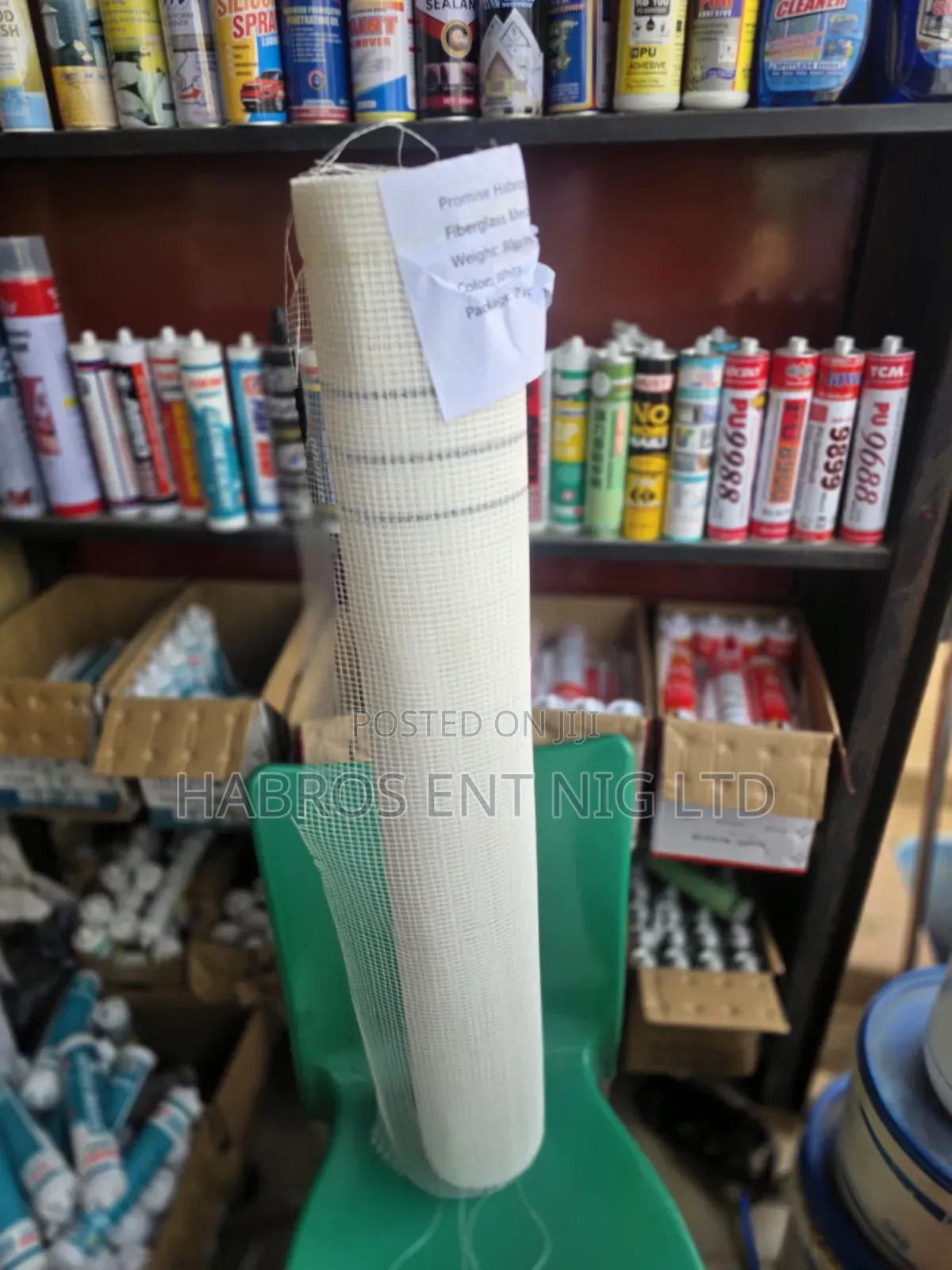 Fibreglass Mesh