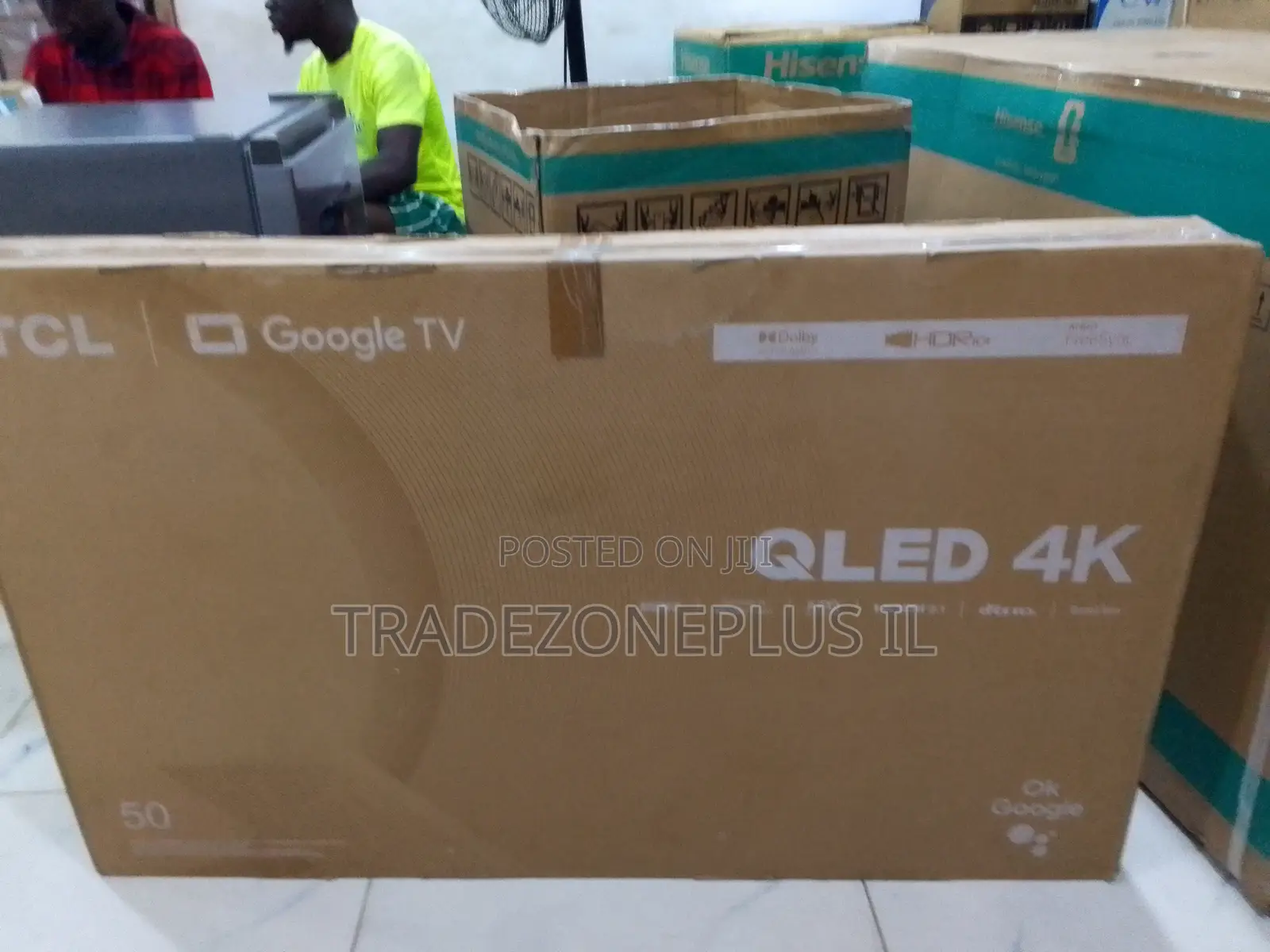 TCL QLED 50C645 — Your Next-Level 4K Entertainment Experience.