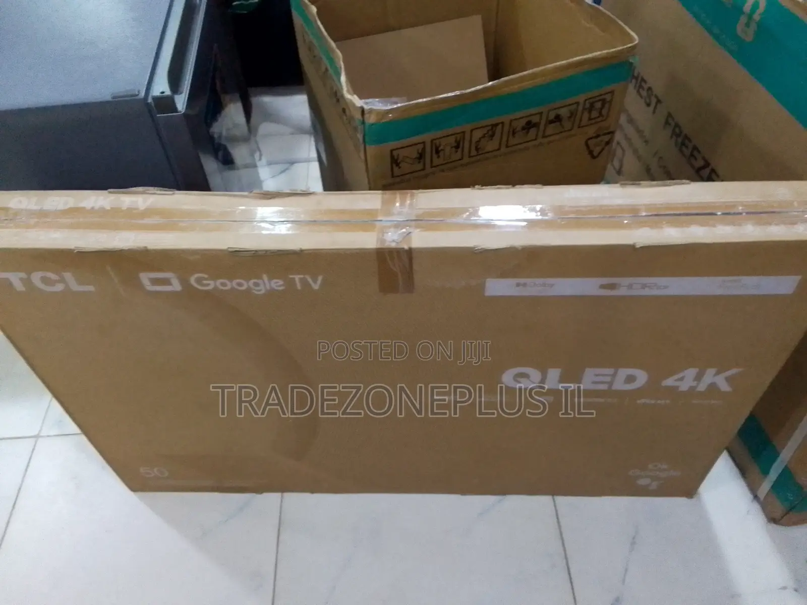 TCL QLED 50C645 — Your Next-Level 4K Entertainment Experience.
