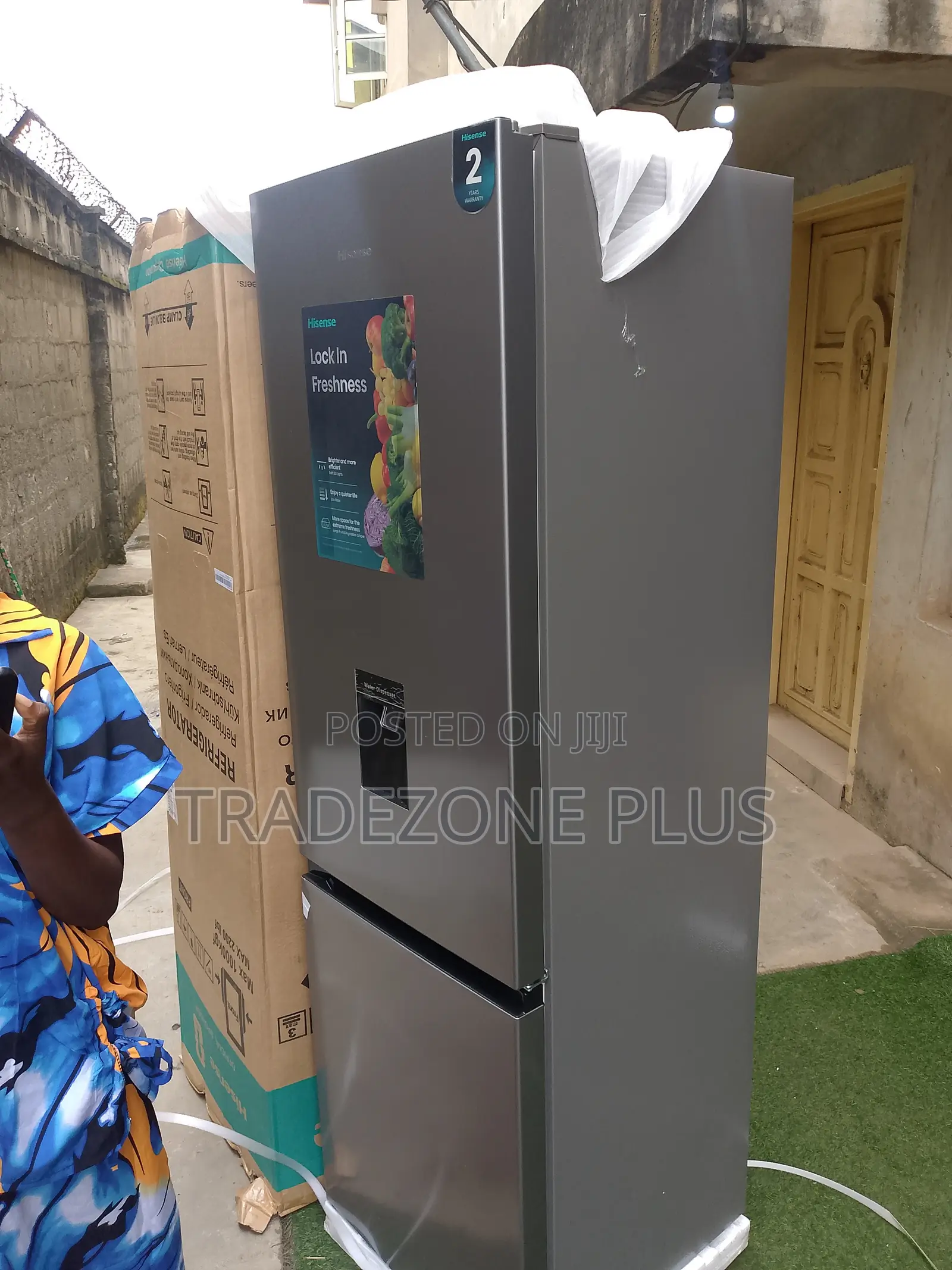 Your Food Deserves Hisense Cooling