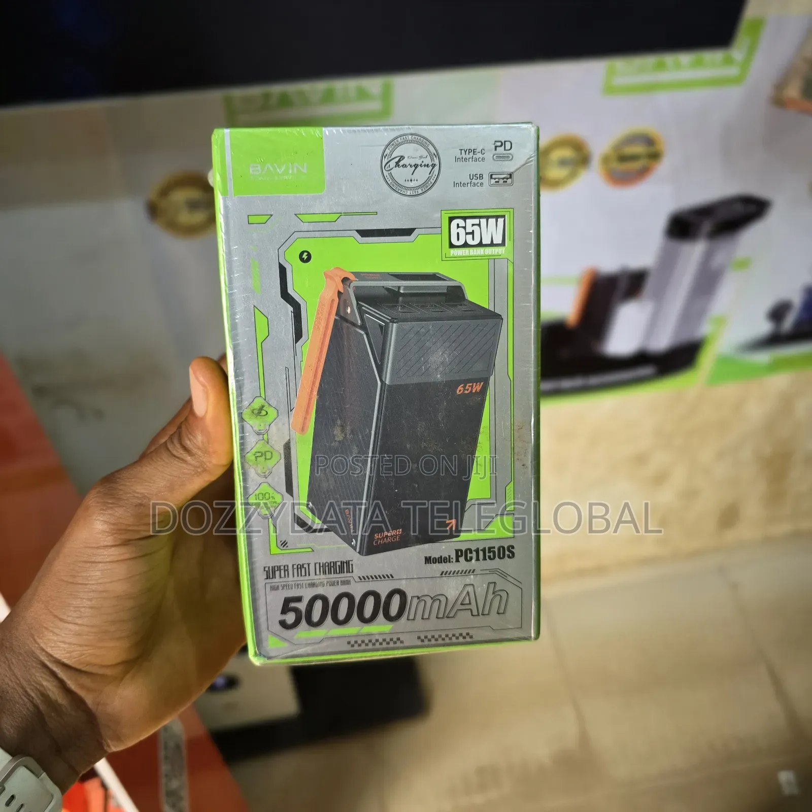 BAVIN PC1150S 50000mAh 65W Super Fast Charging PowerBank