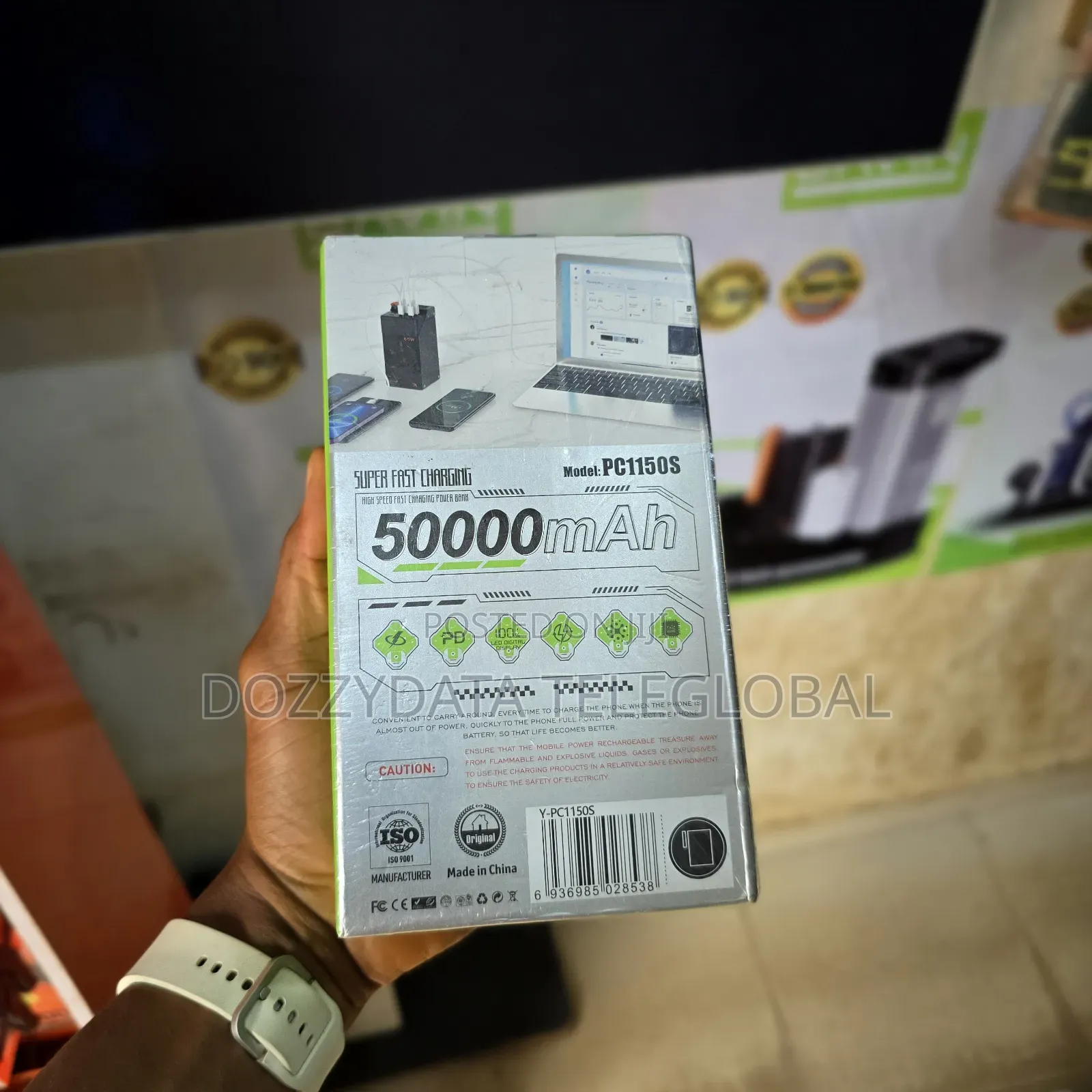 BAVIN PC1150S 50000mAh 65W Super Fast Charging PowerBank