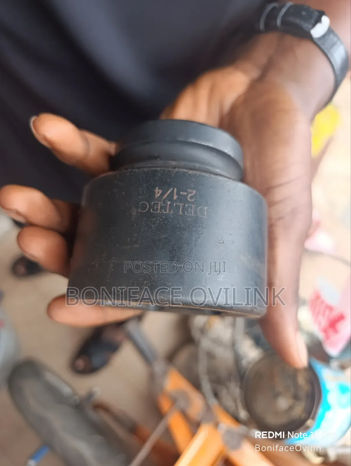 2-1/4 Inch (57mm) Socket Heavy Duty With 1-Inch Drive
