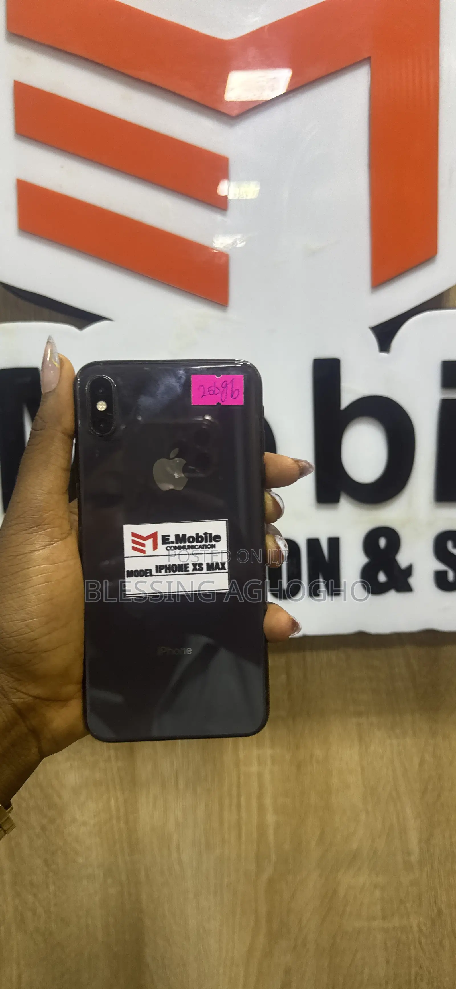 Apple iPhone XS Max 256 GB Black