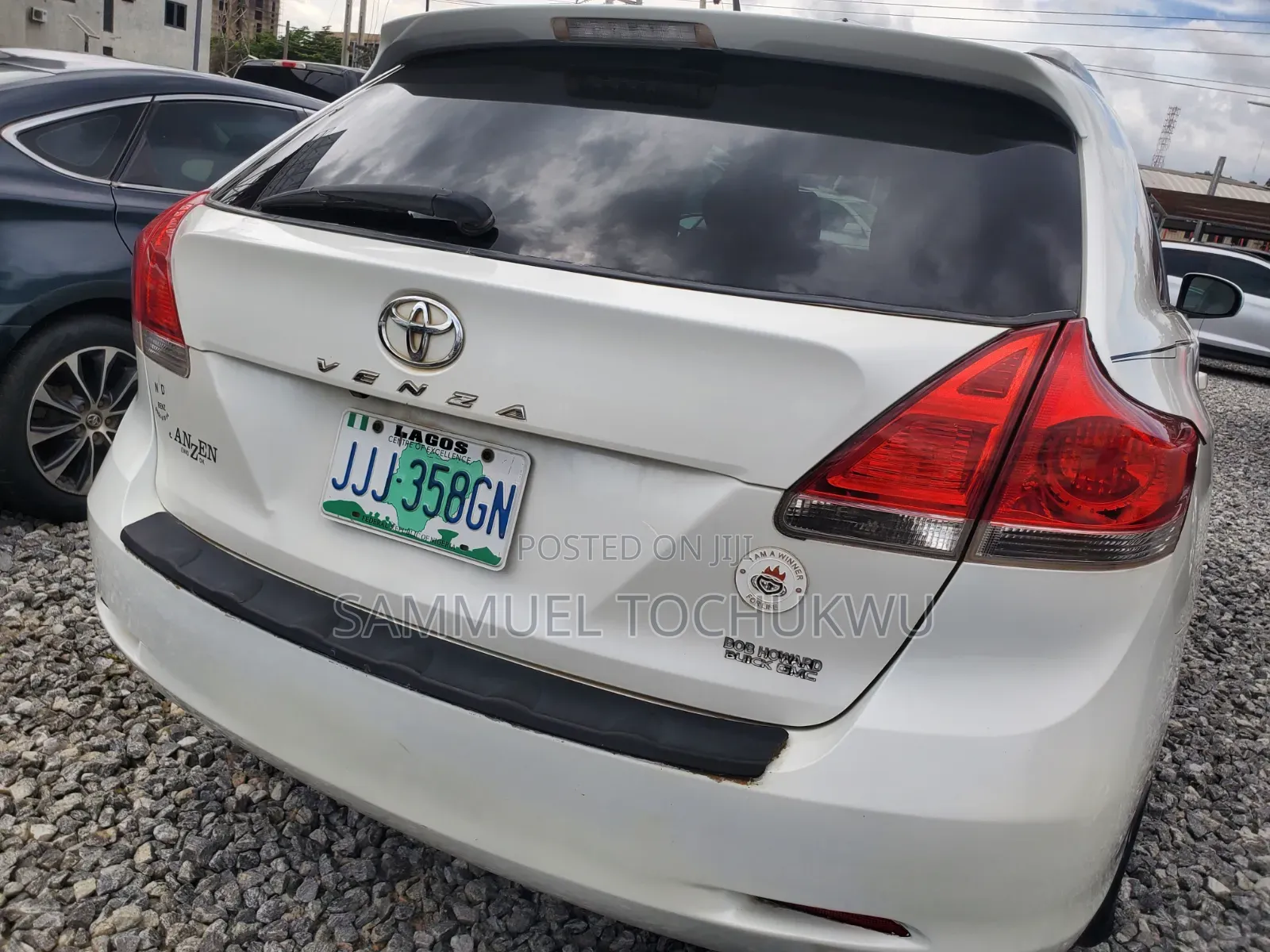 Toyota Venza 2010 Black
