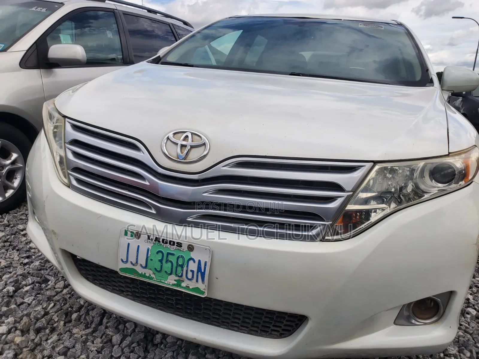 Toyota Venza 2010 Black