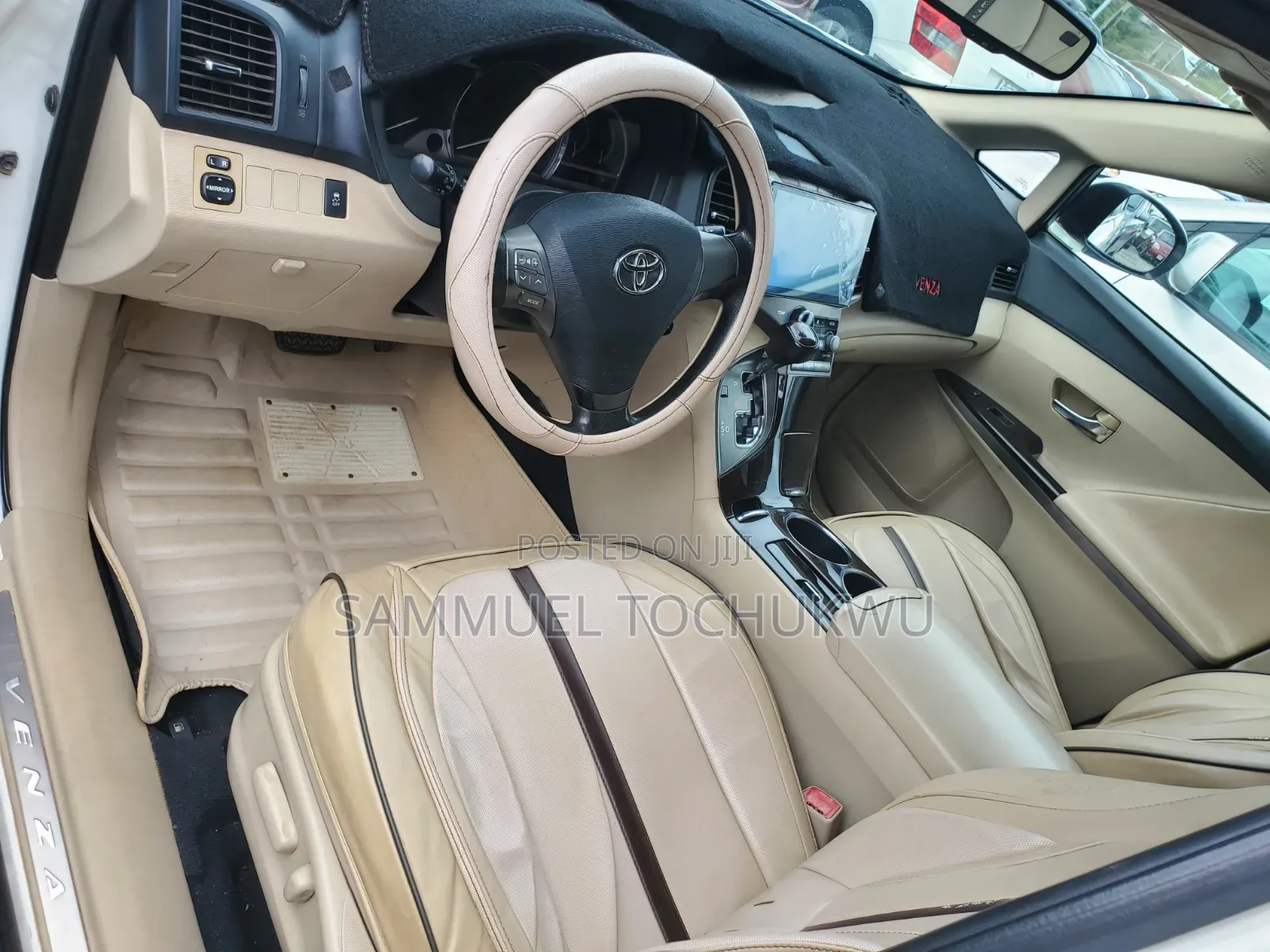 Toyota Venza 2010 Black