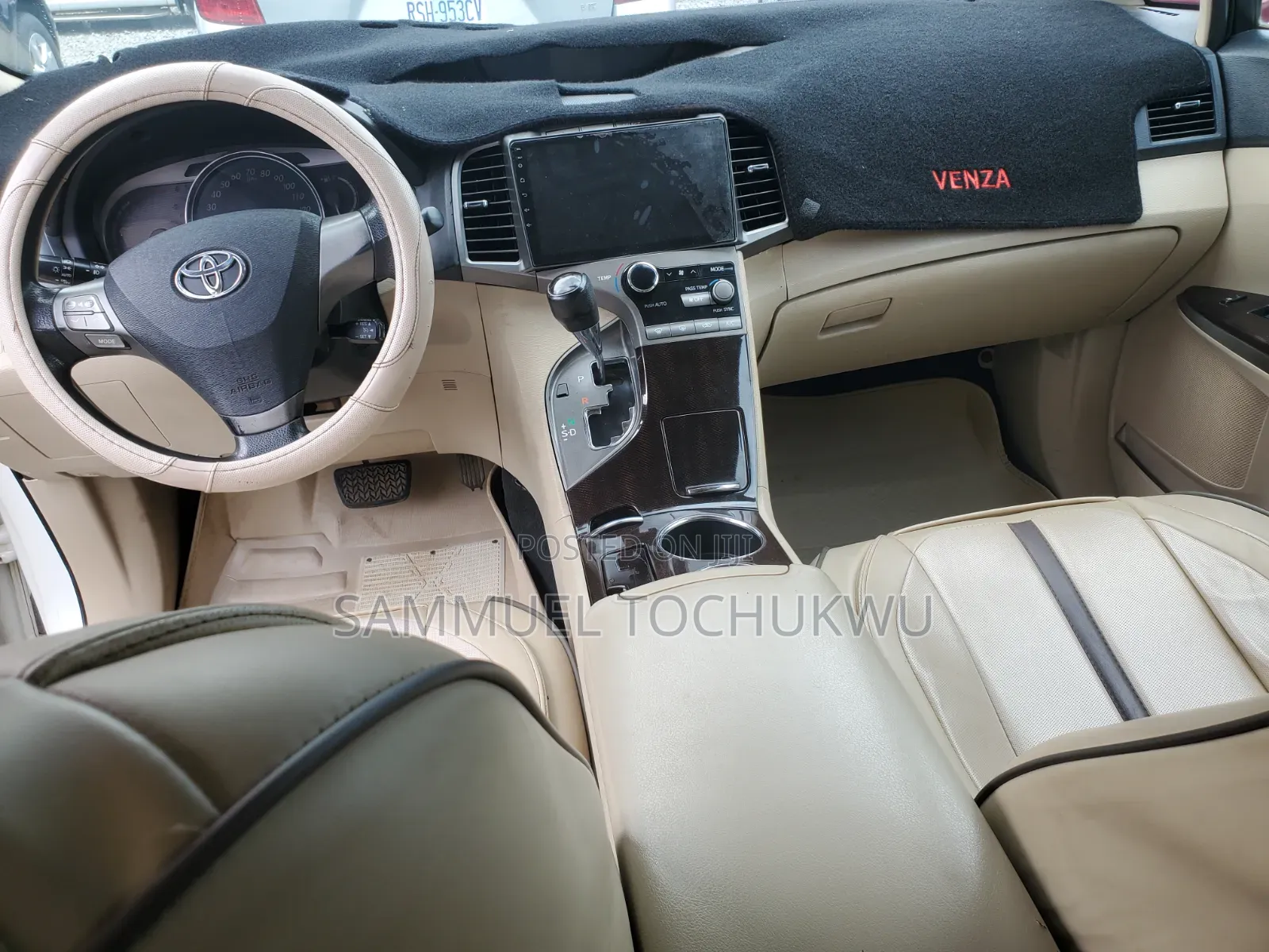 Toyota Venza 2010 Black