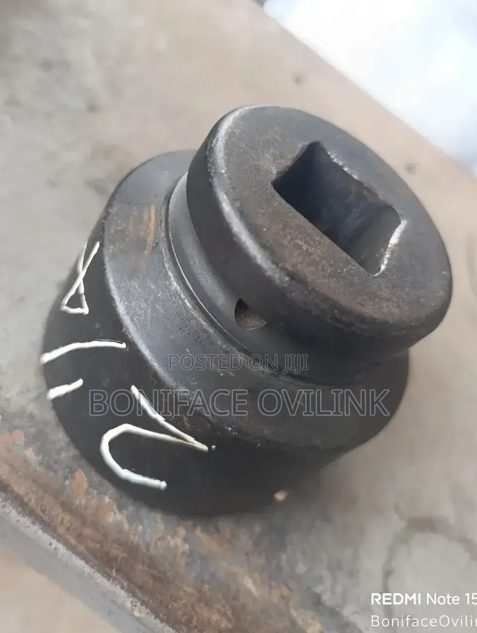2-1/4 Inch (57mm) Socket Heavy Duty With 1-Inch Drive