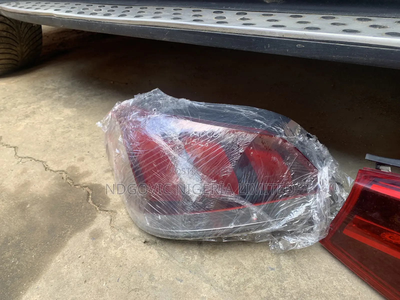 Peugeot 508 New Model Rear Light / Tail Light – Genuine Quality