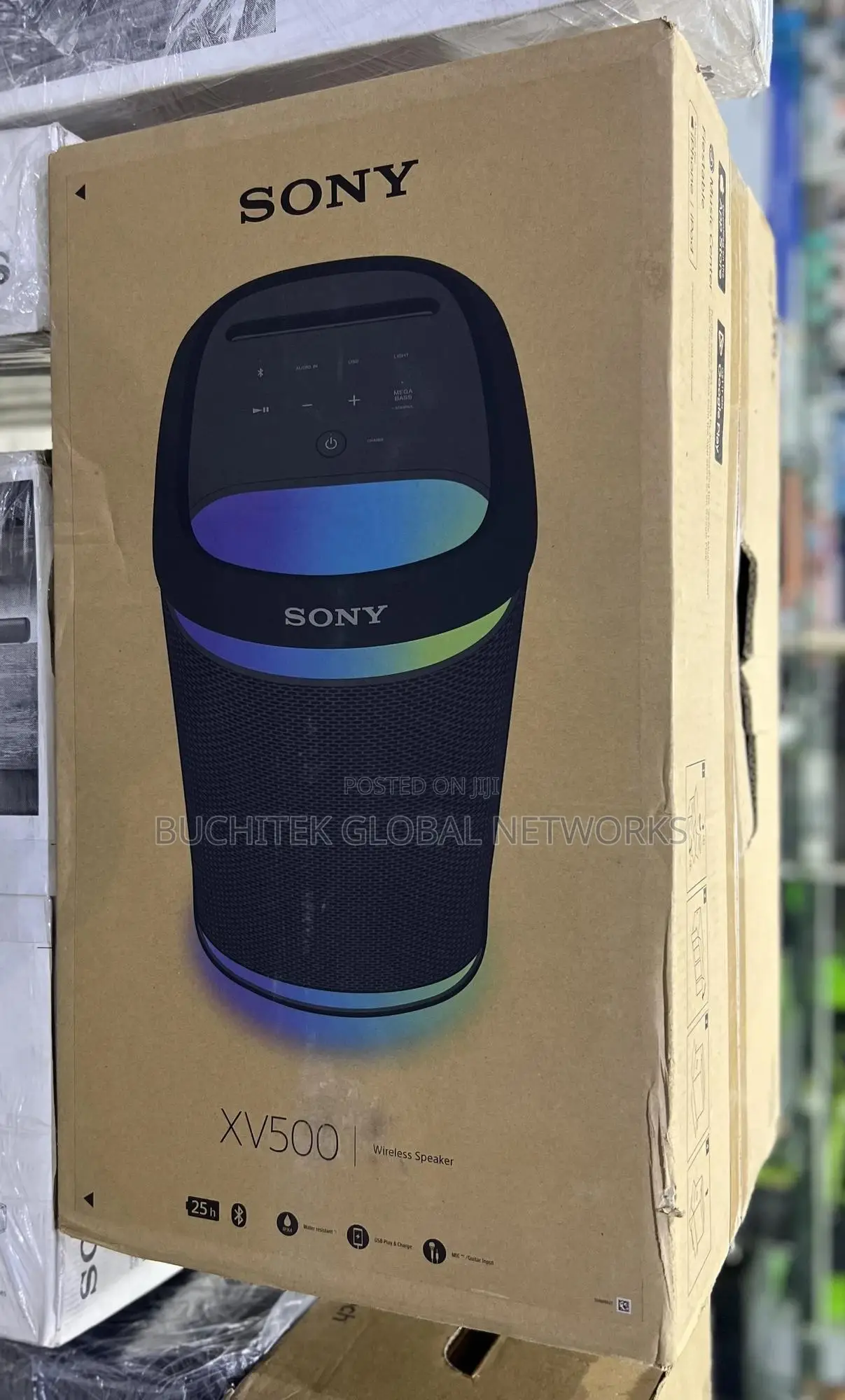 Sony SRS- Xv500 Wireless Party Speaker.