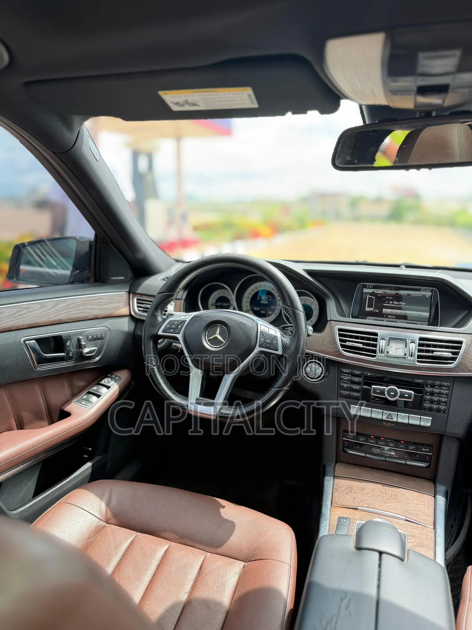 Mercedes-Benz E350 Base 4dr Sedan RWD (3.5L 6cyl 7A) 2015 Black
